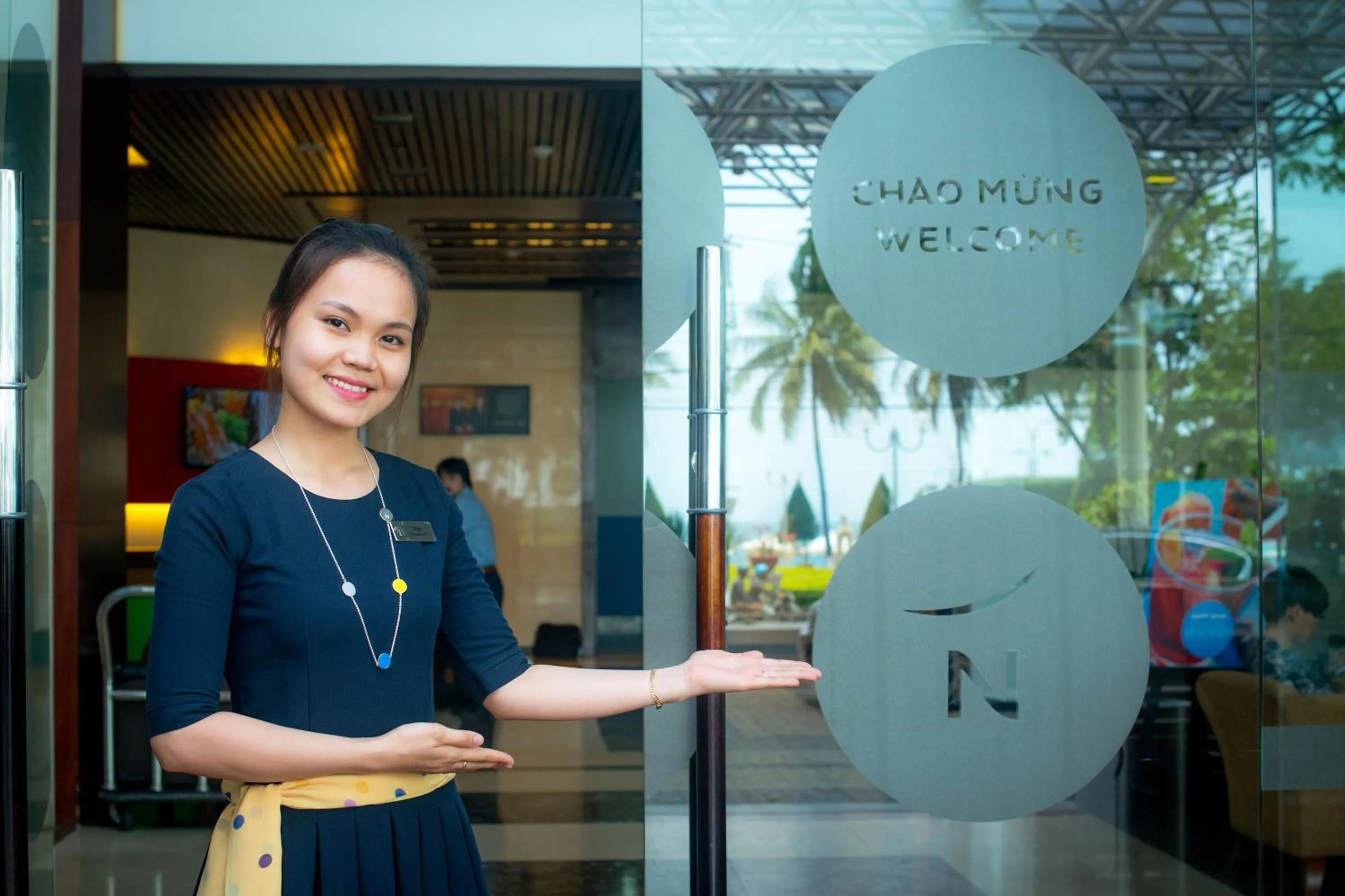 Staff in Novotel Nha Trang