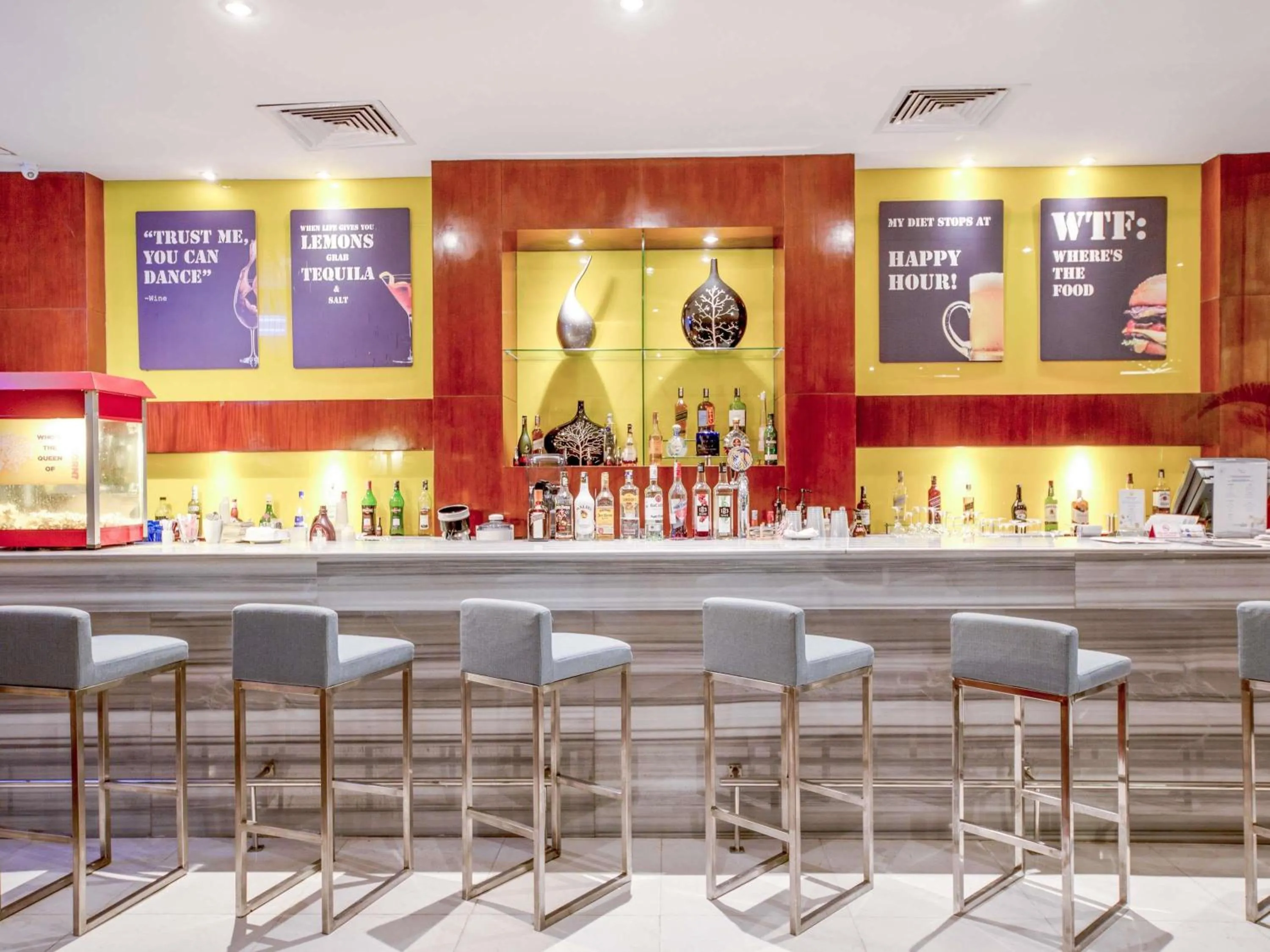Lounge or bar in Novotel Nha Trang
