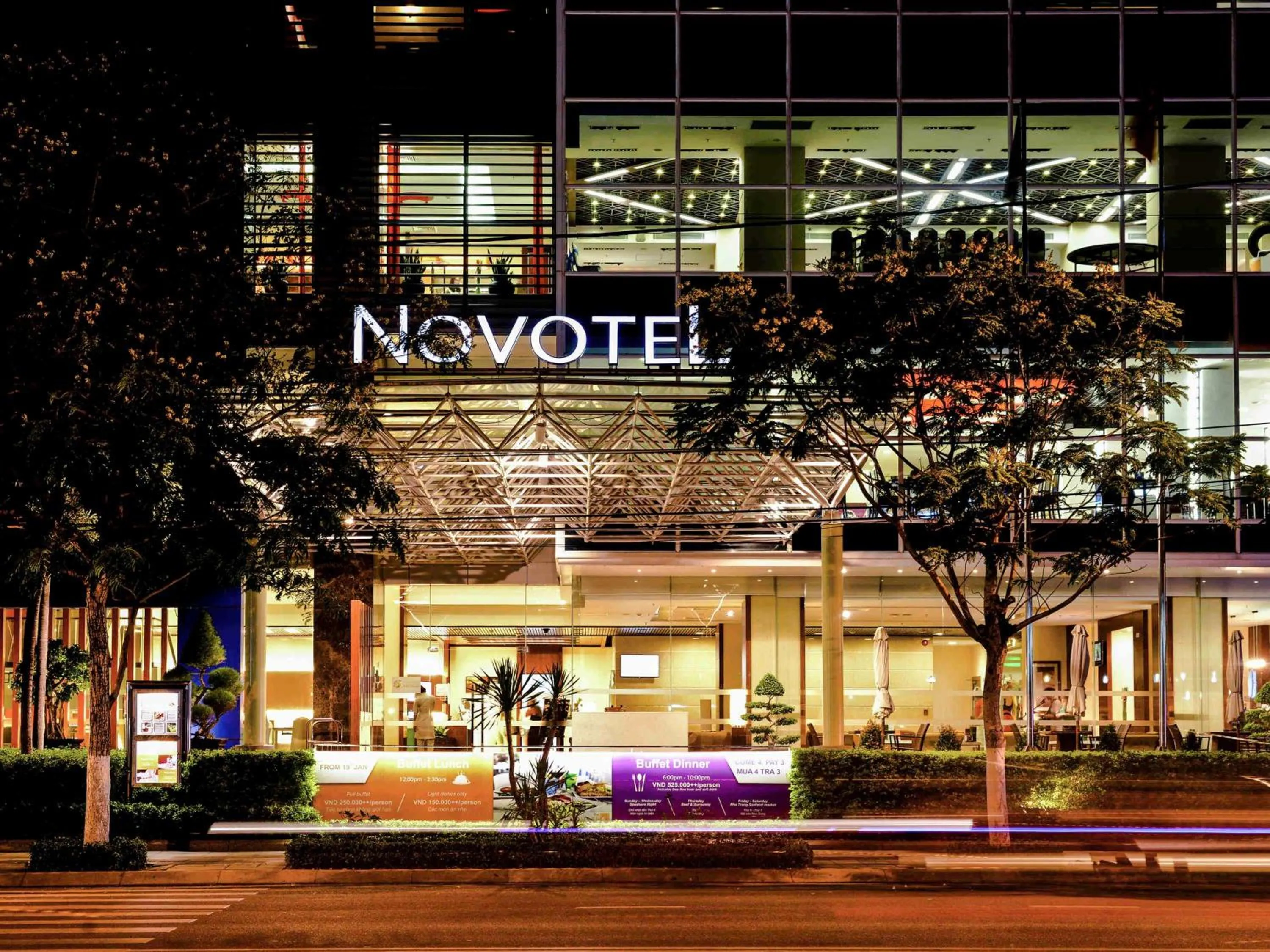 Property building in Novotel Nha Trang