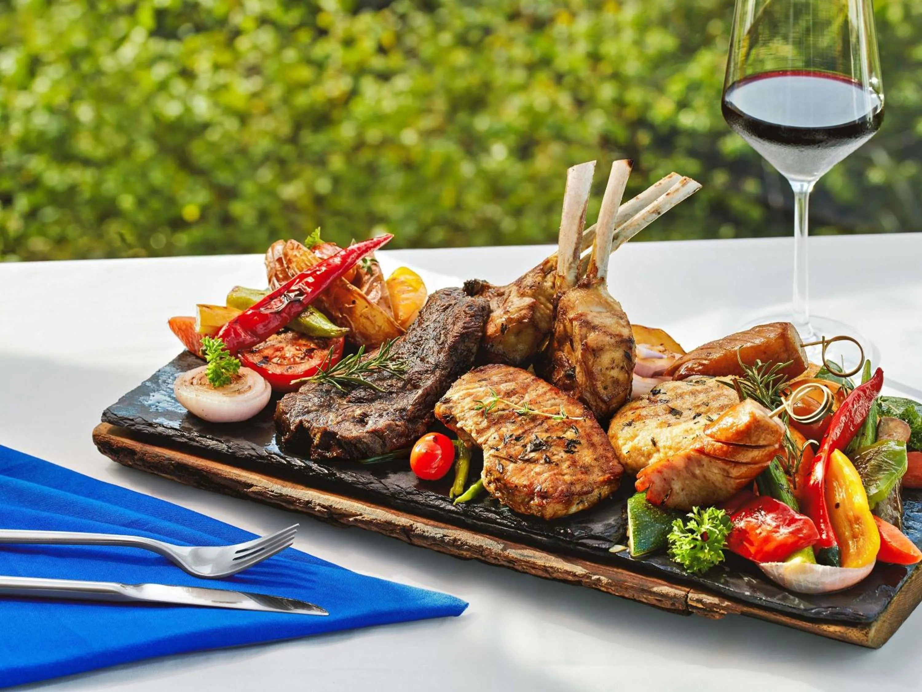 Restaurant/places to eat in Novotel Nha Trang