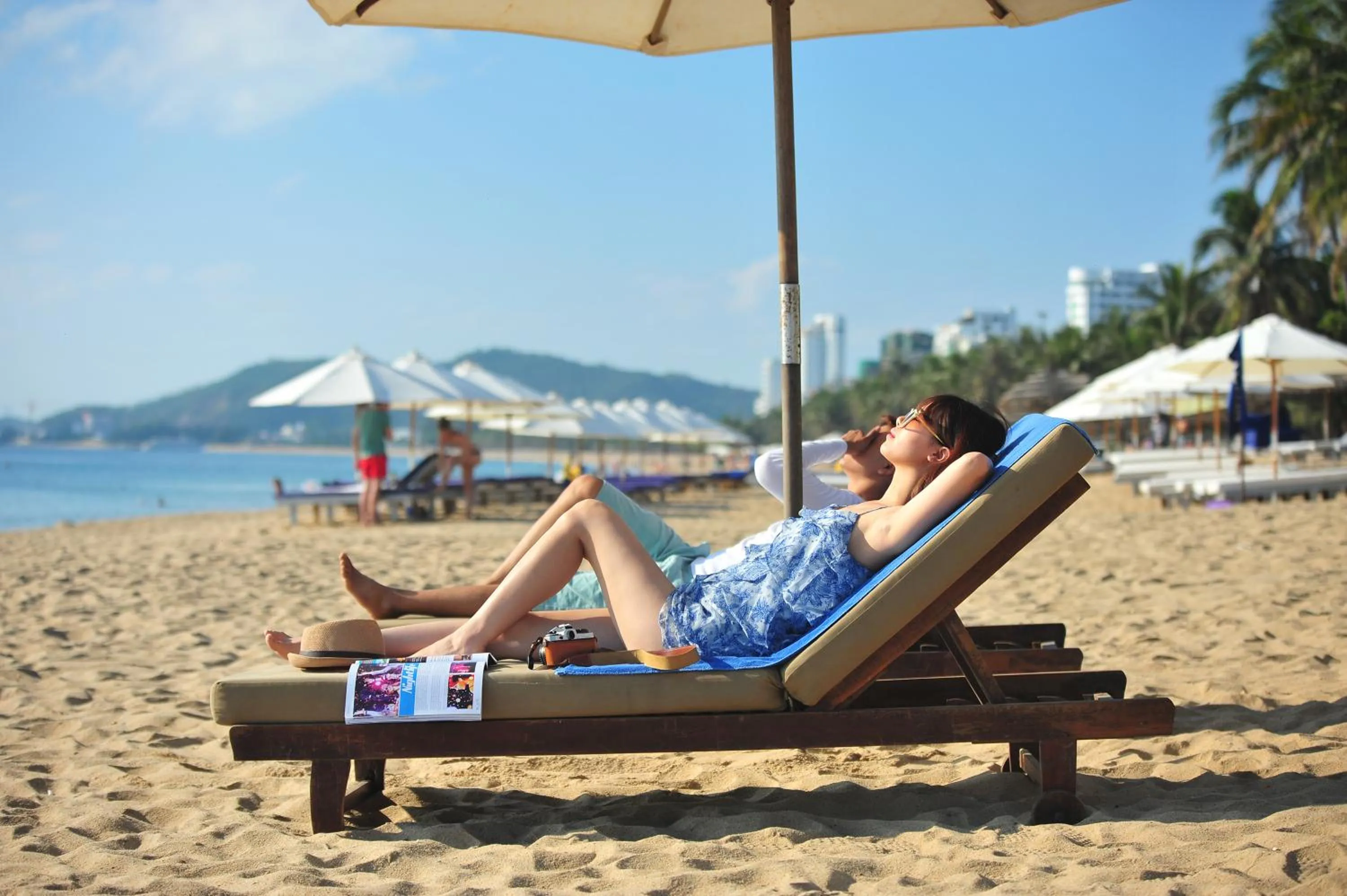 Beach in Novotel Nha Trang