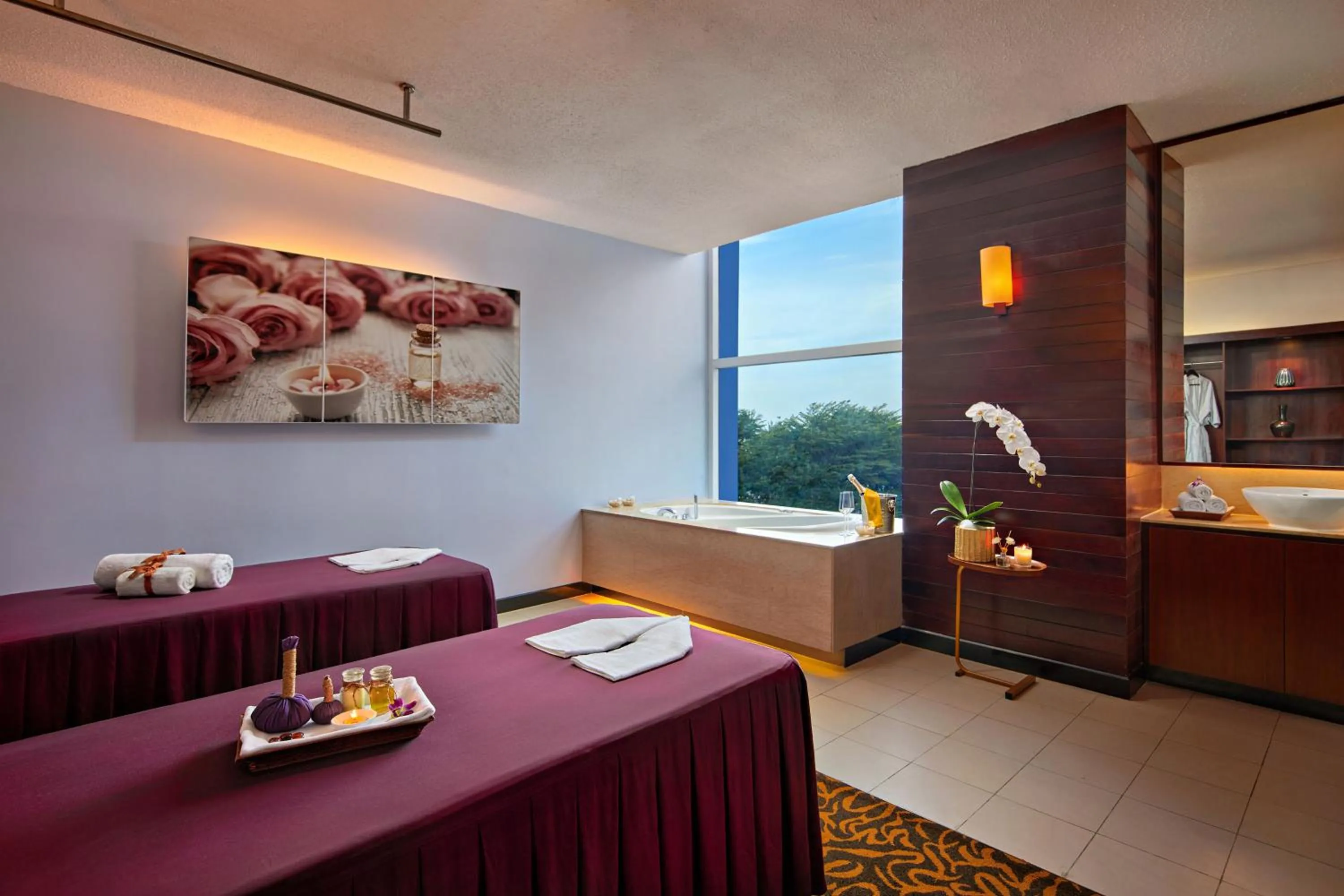 Spa and wellness centre/facilities in Novotel Nha Trang