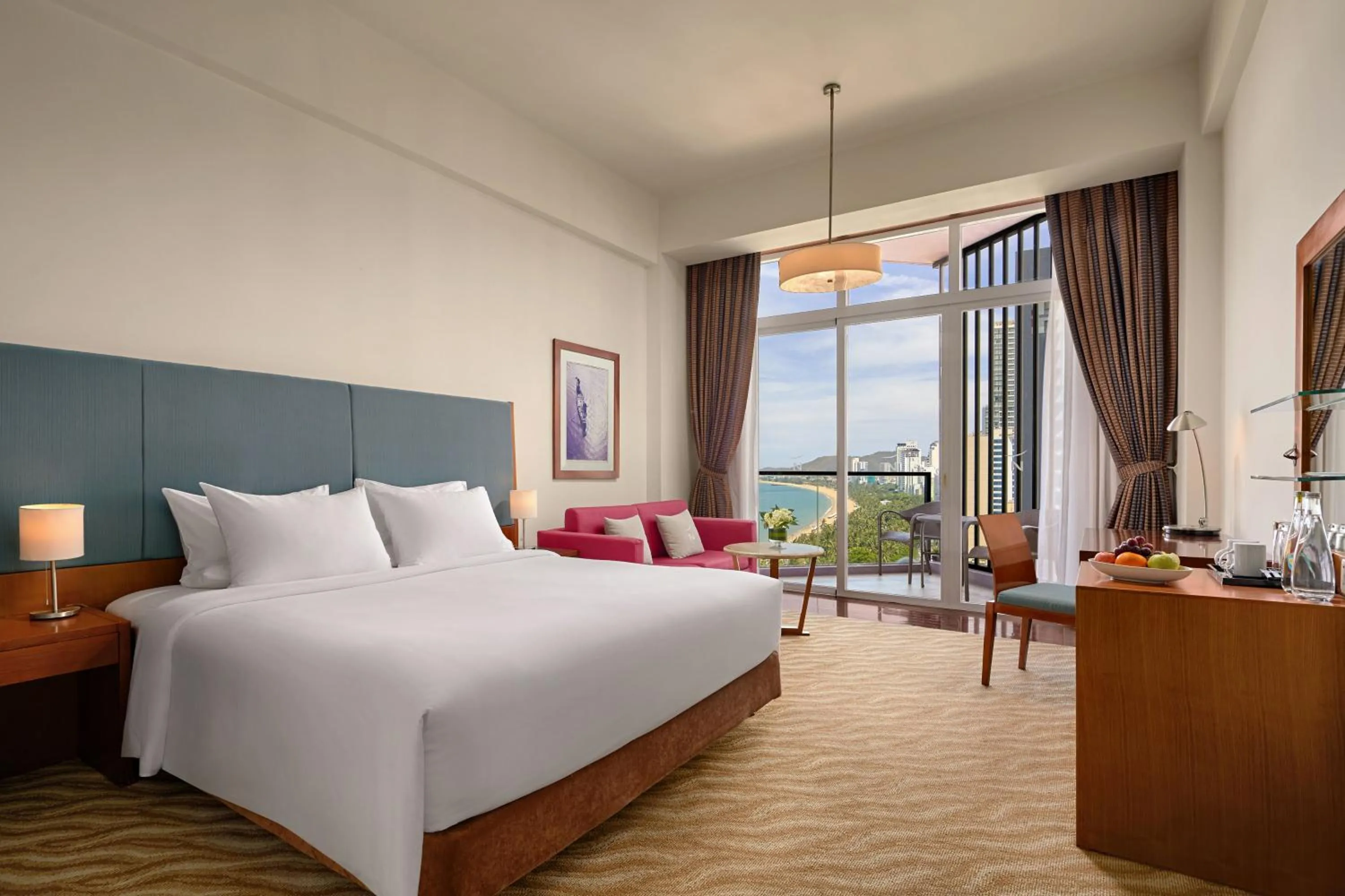 Bed in Novotel Nha Trang