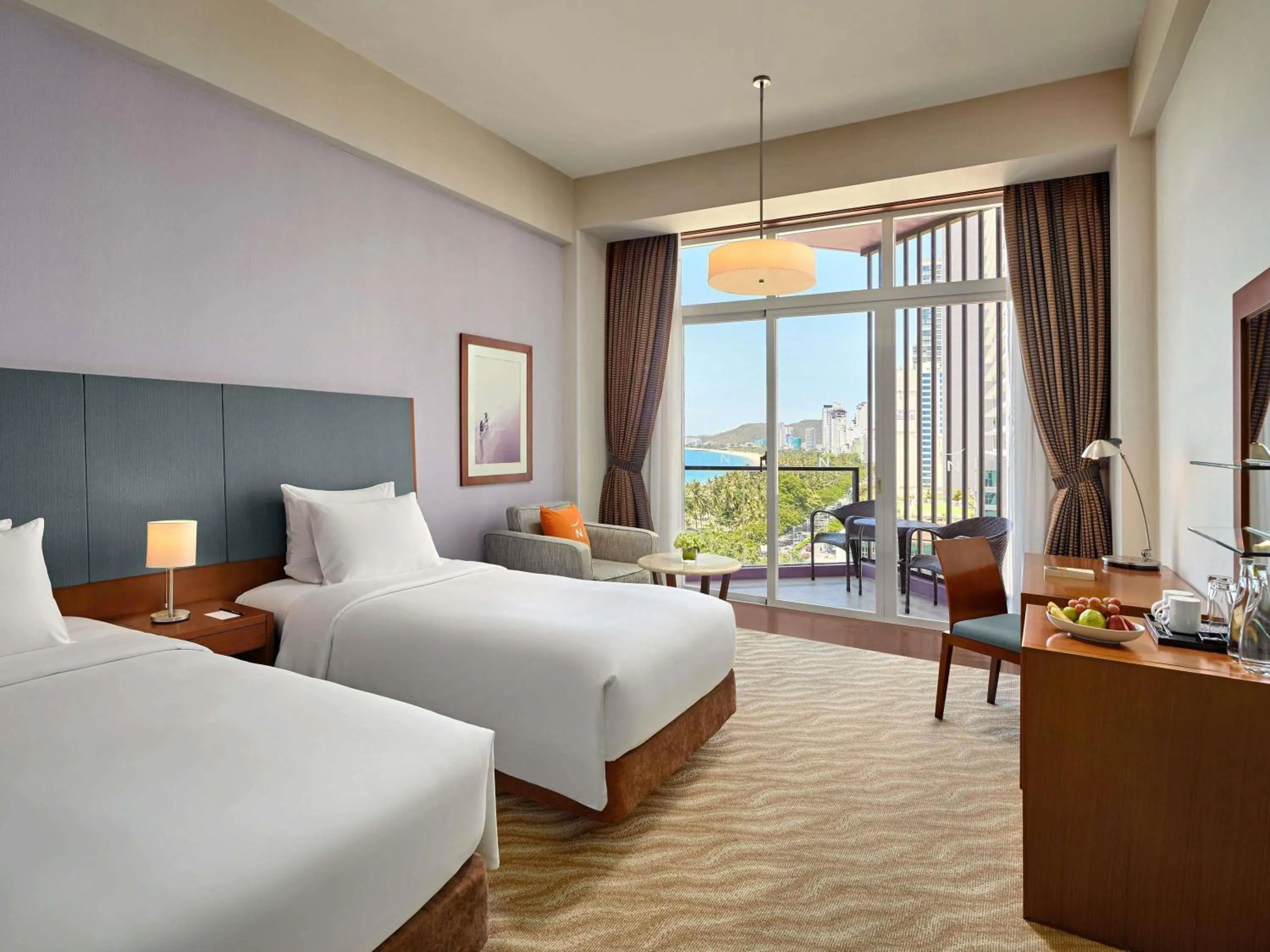 Bedroom, Bed in Novotel Nha Trang