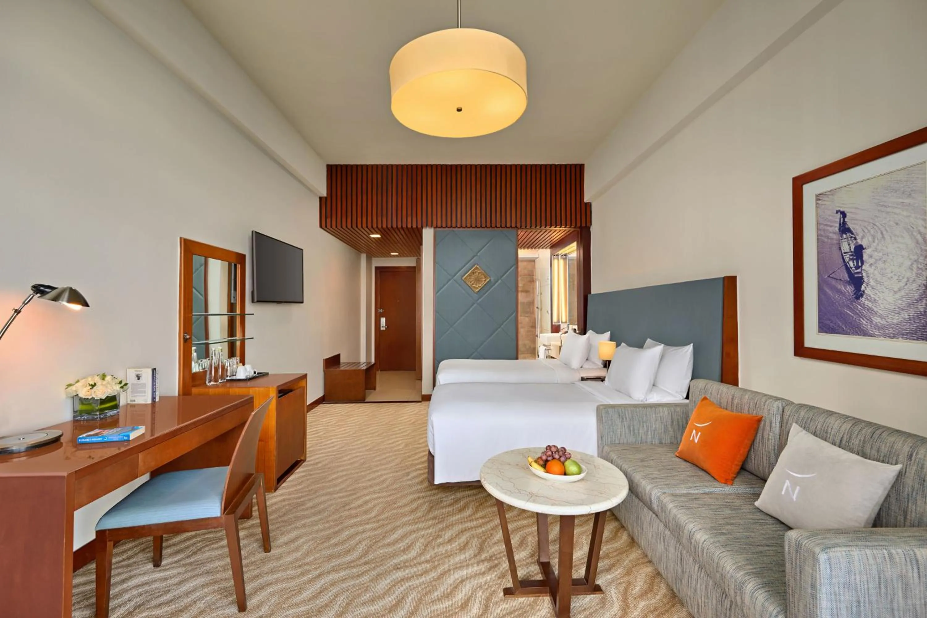 Bedroom, Bed in Novotel Nha Trang