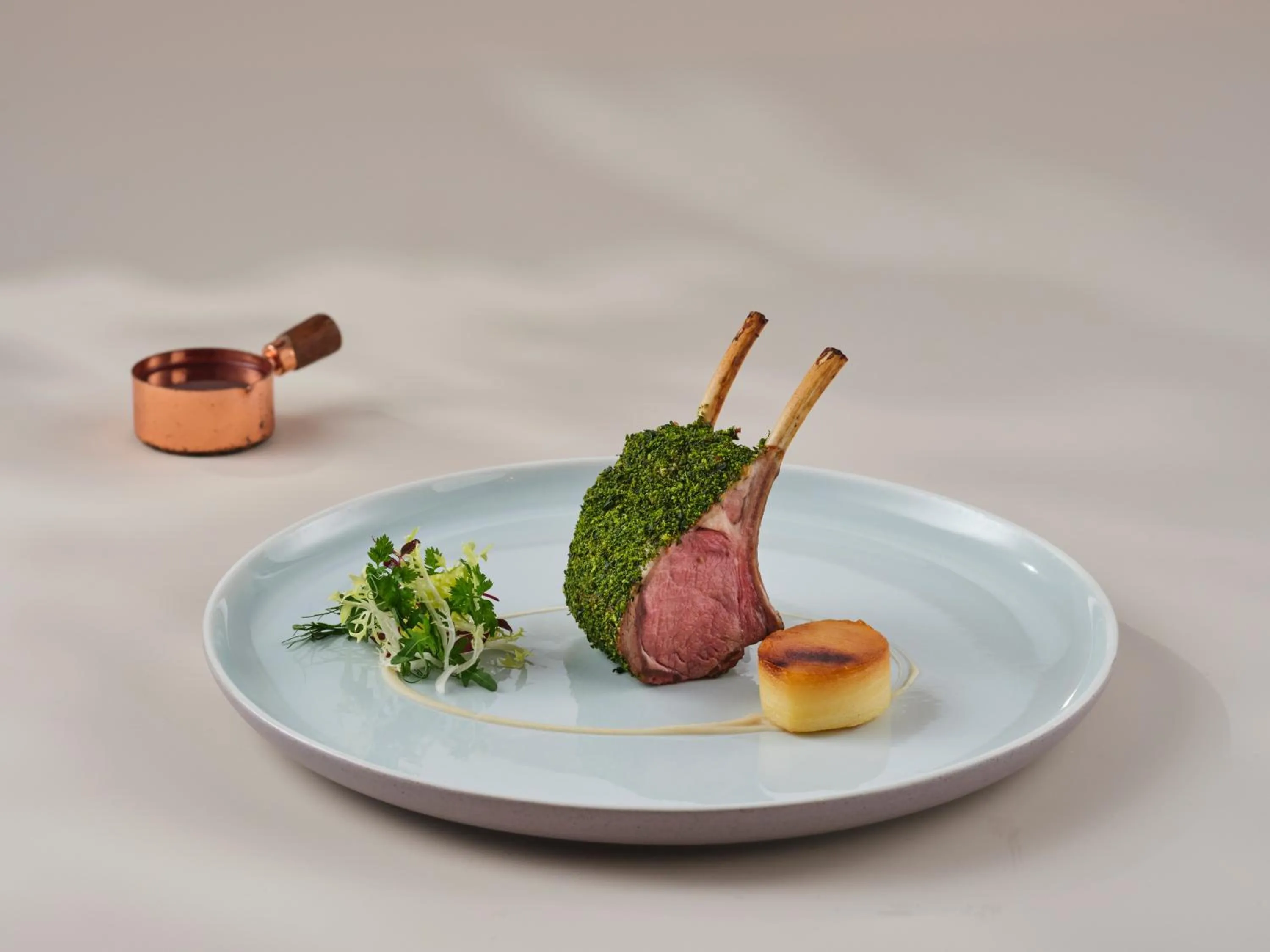 Food in China World Summit Wing, Beijing