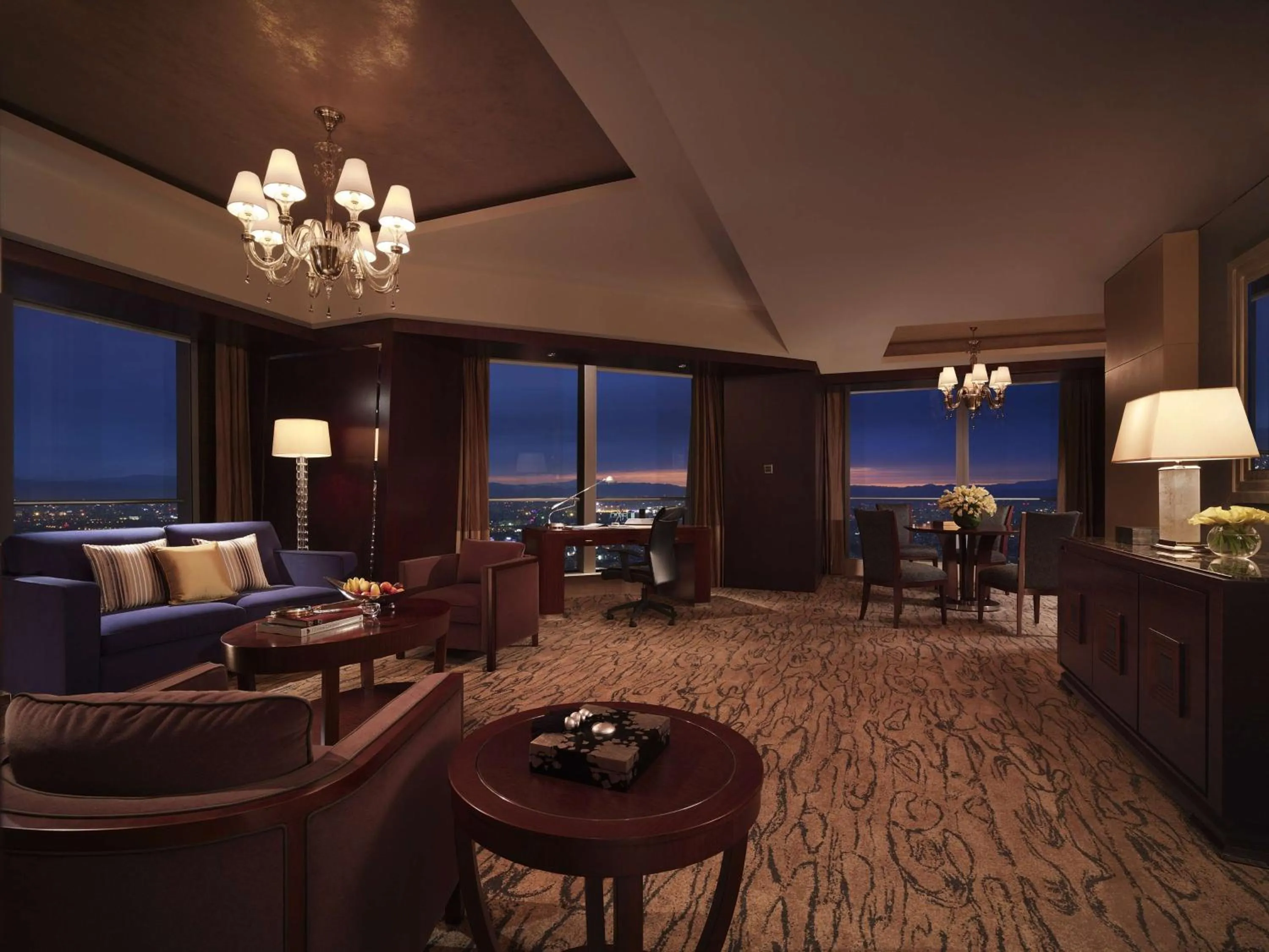 Photo of the whole room in China World Summit Wing, Beijing