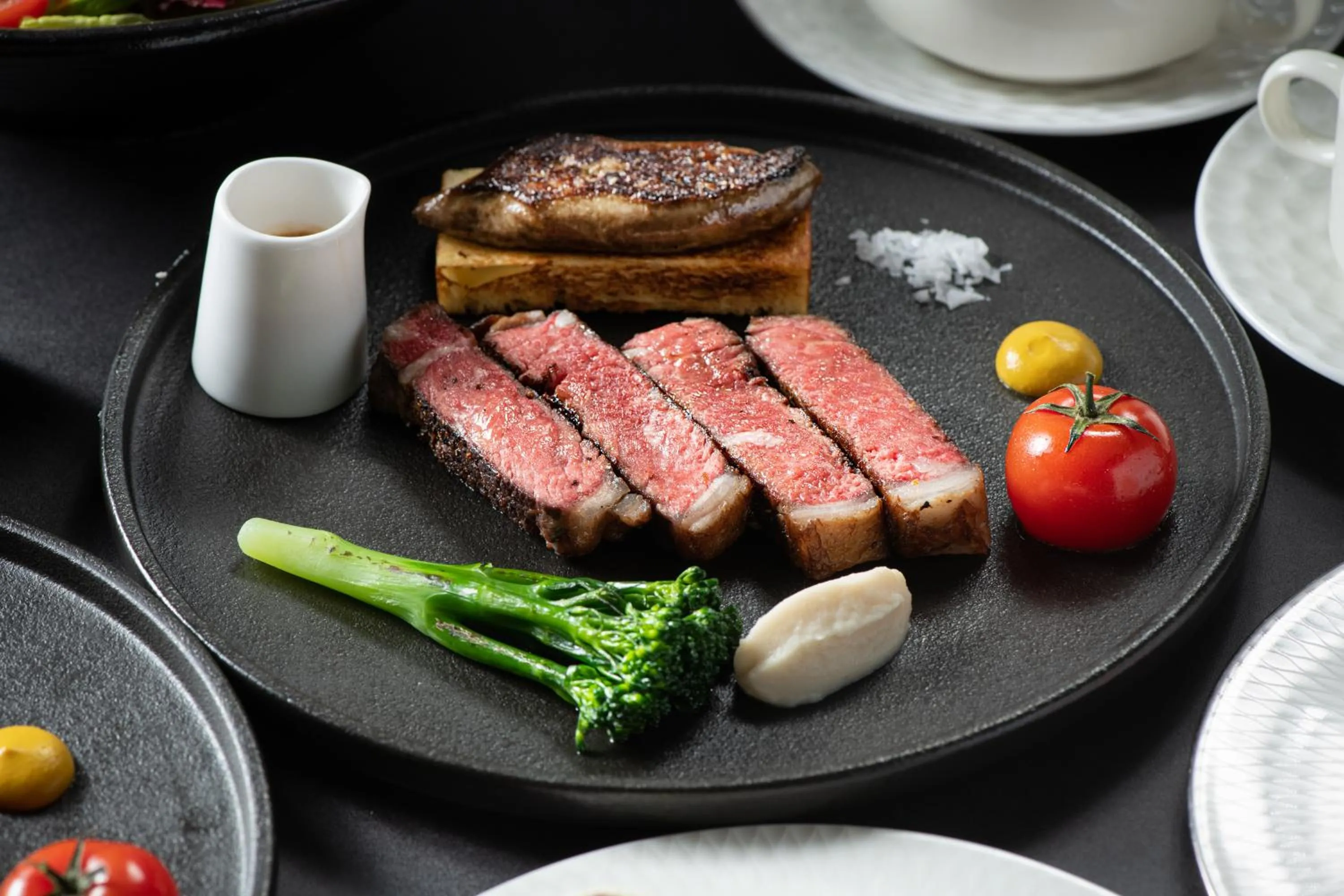 Food in China World Summit Wing, Beijing