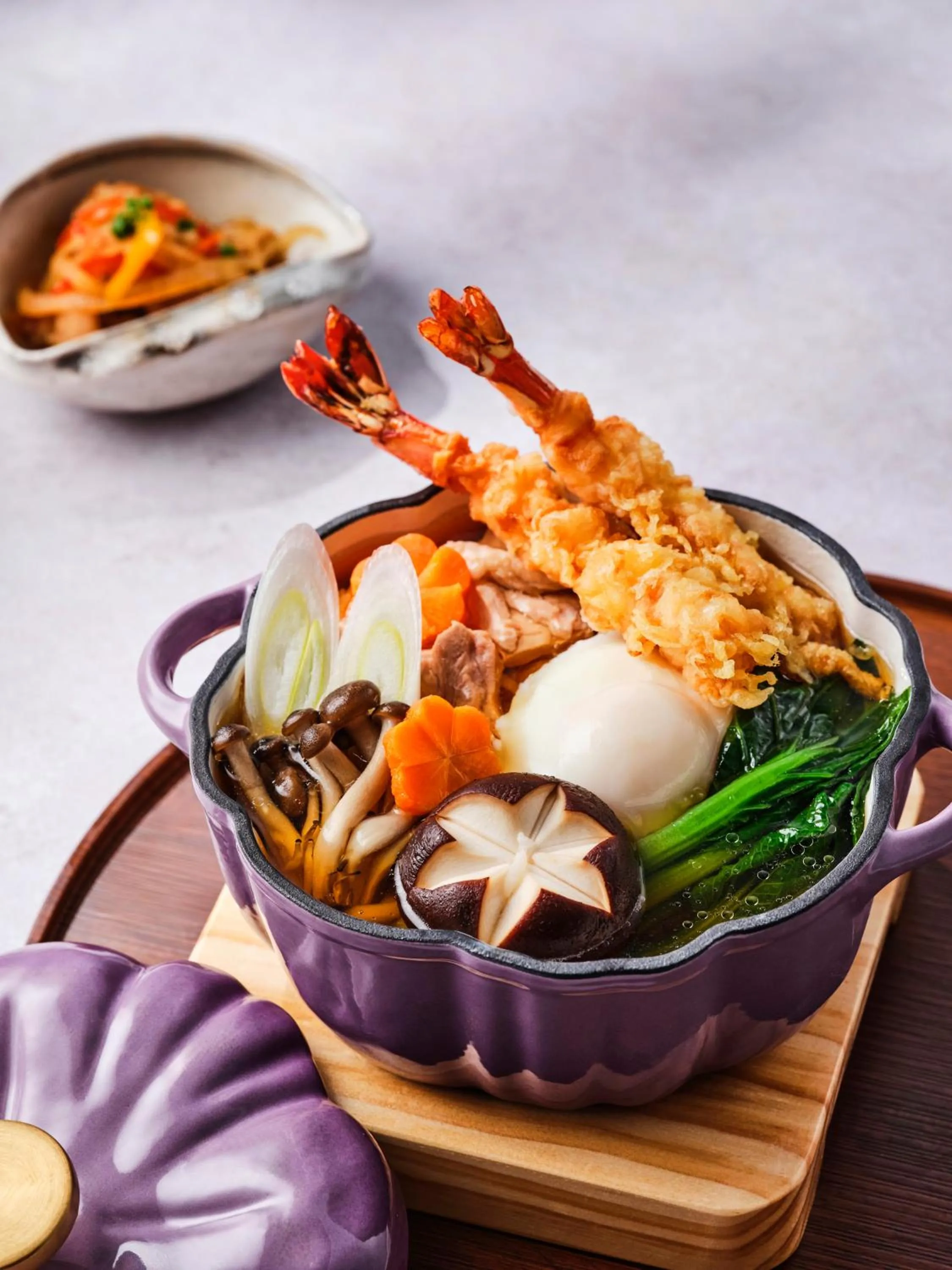 Food and drinks in China World Summit Wing, Beijing