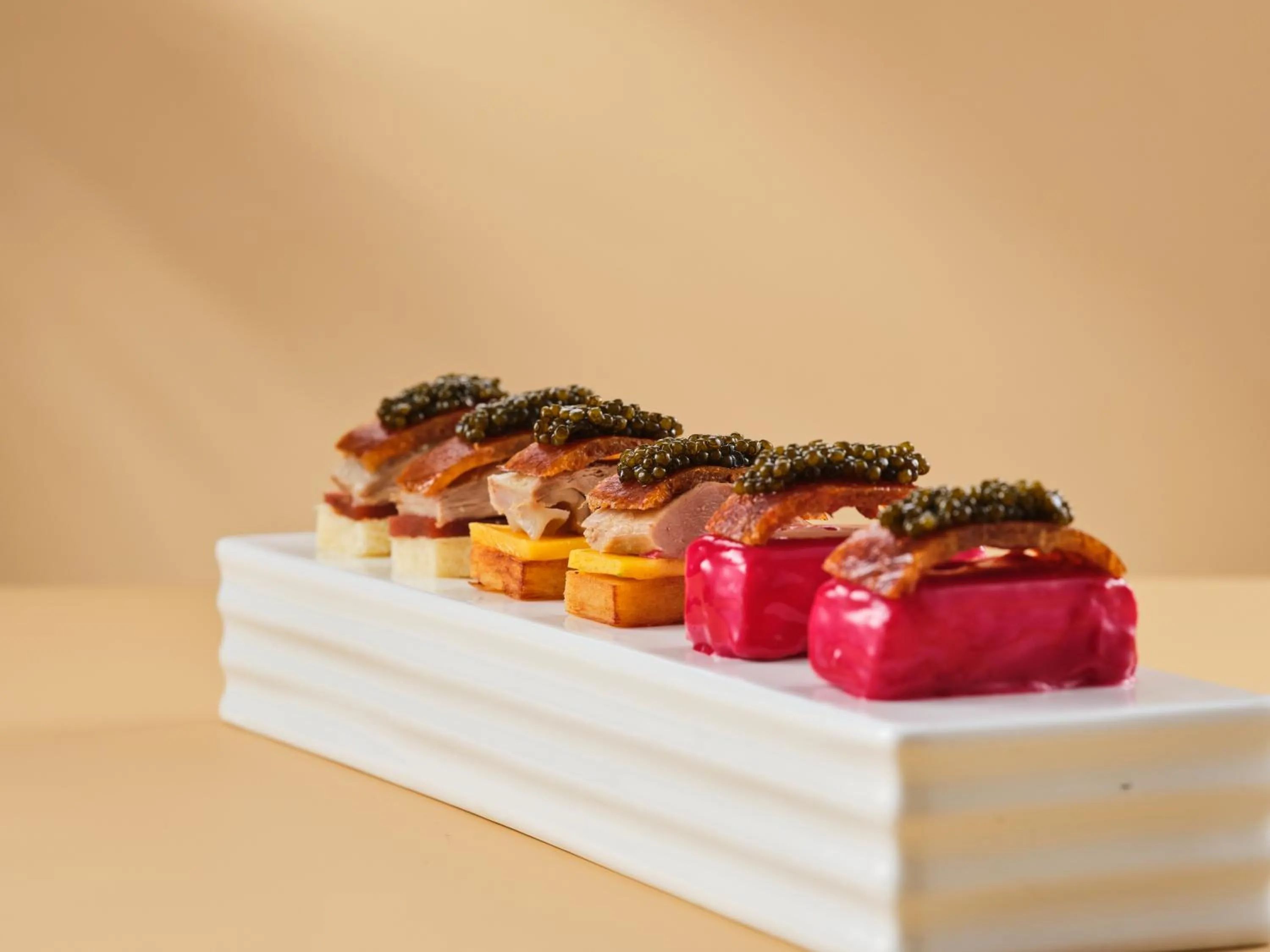 Food in China World Summit Wing, Beijing