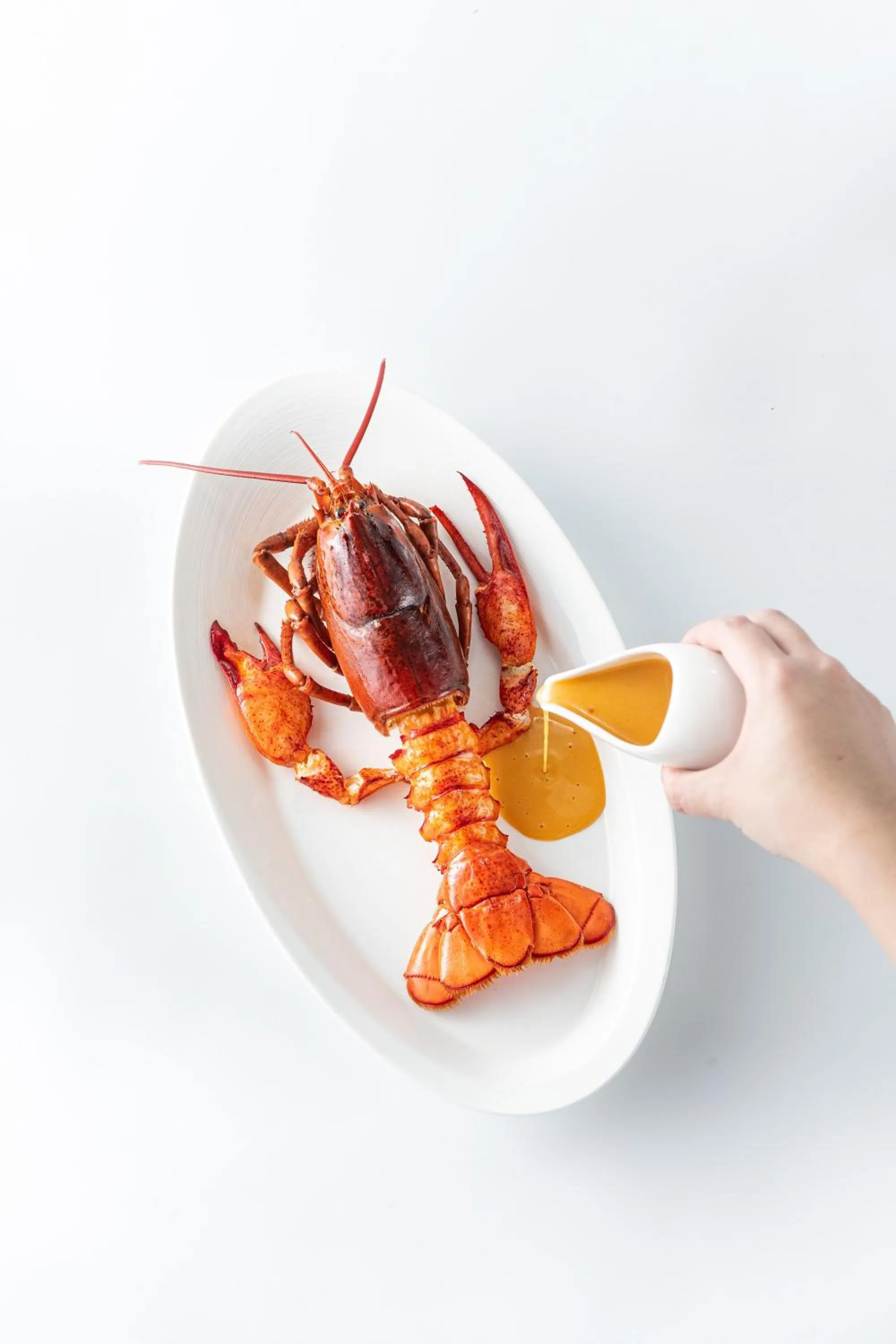 Food in China World Summit Wing, Beijing