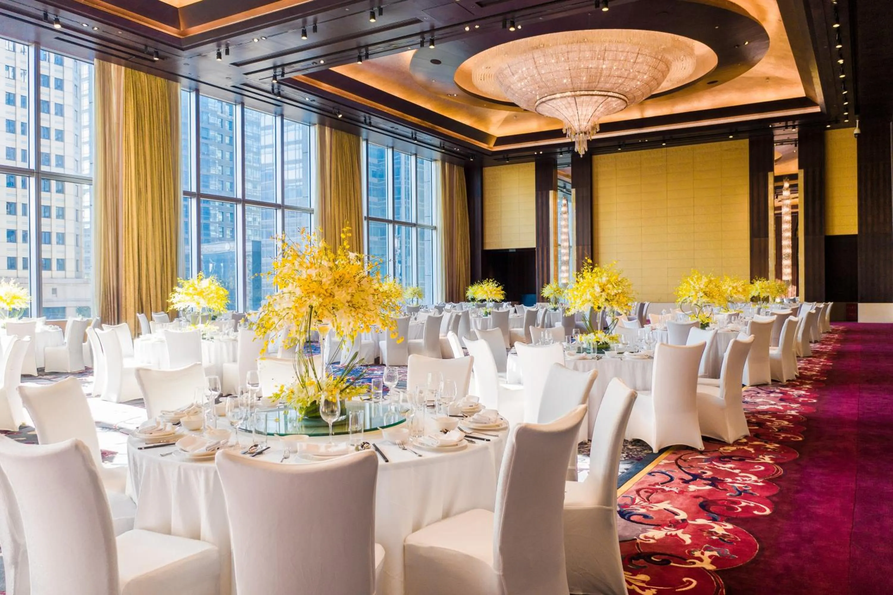 wedding in China World Summit Wing, Beijing