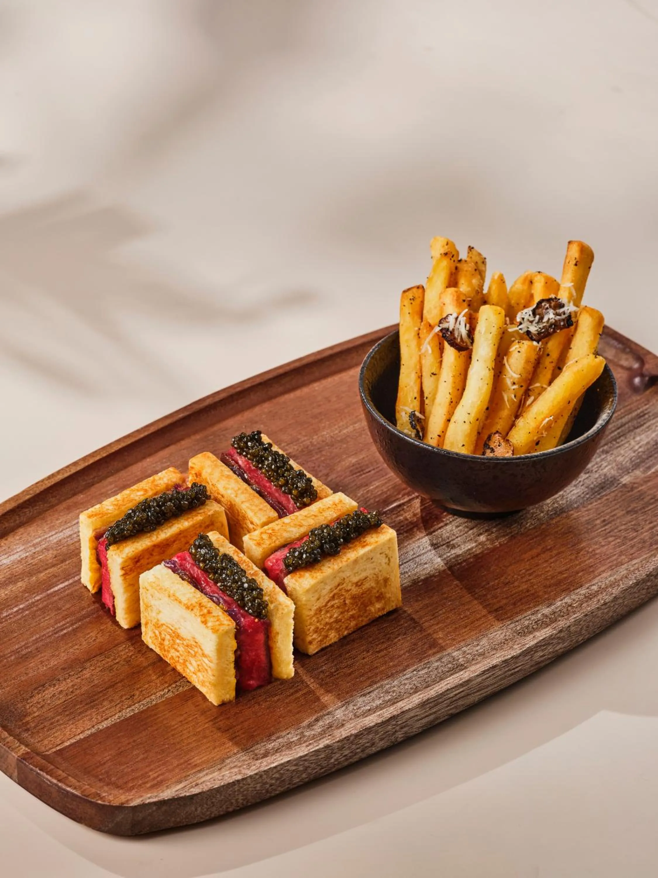 Food and drinks in China World Summit Wing, Beijing