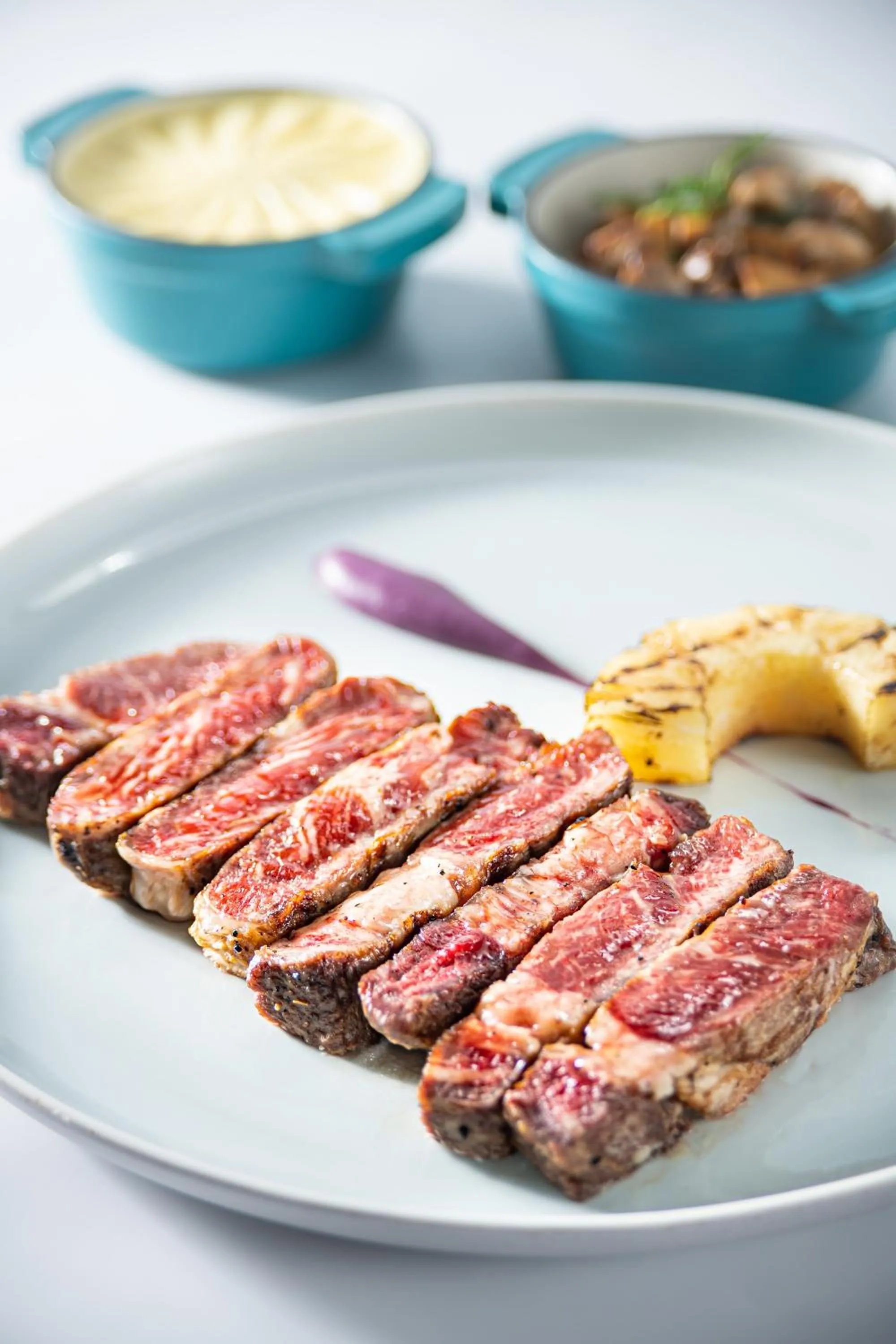 Food in China World Summit Wing, Beijing