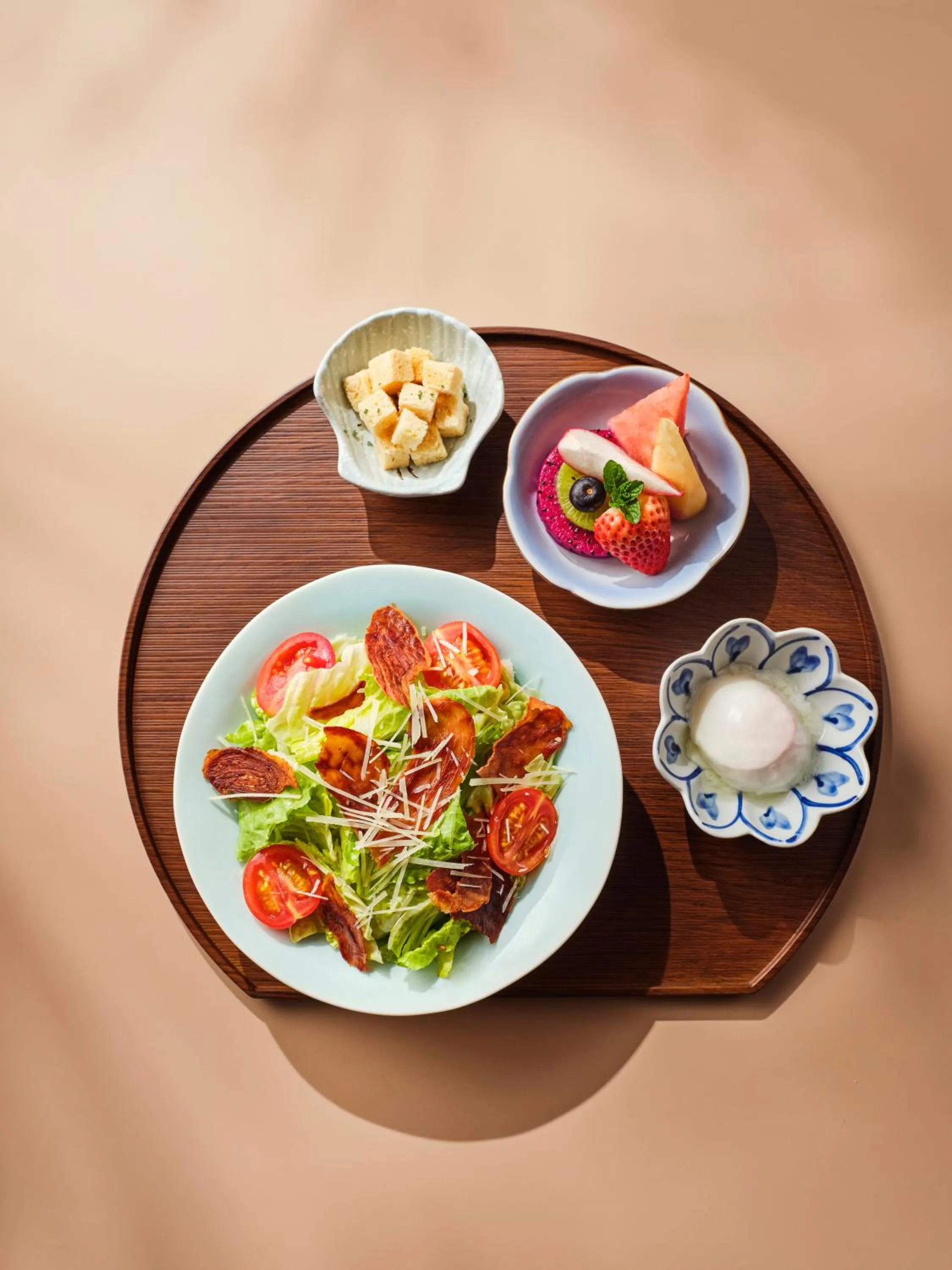 Food and drinks in China World Summit Wing, Beijing