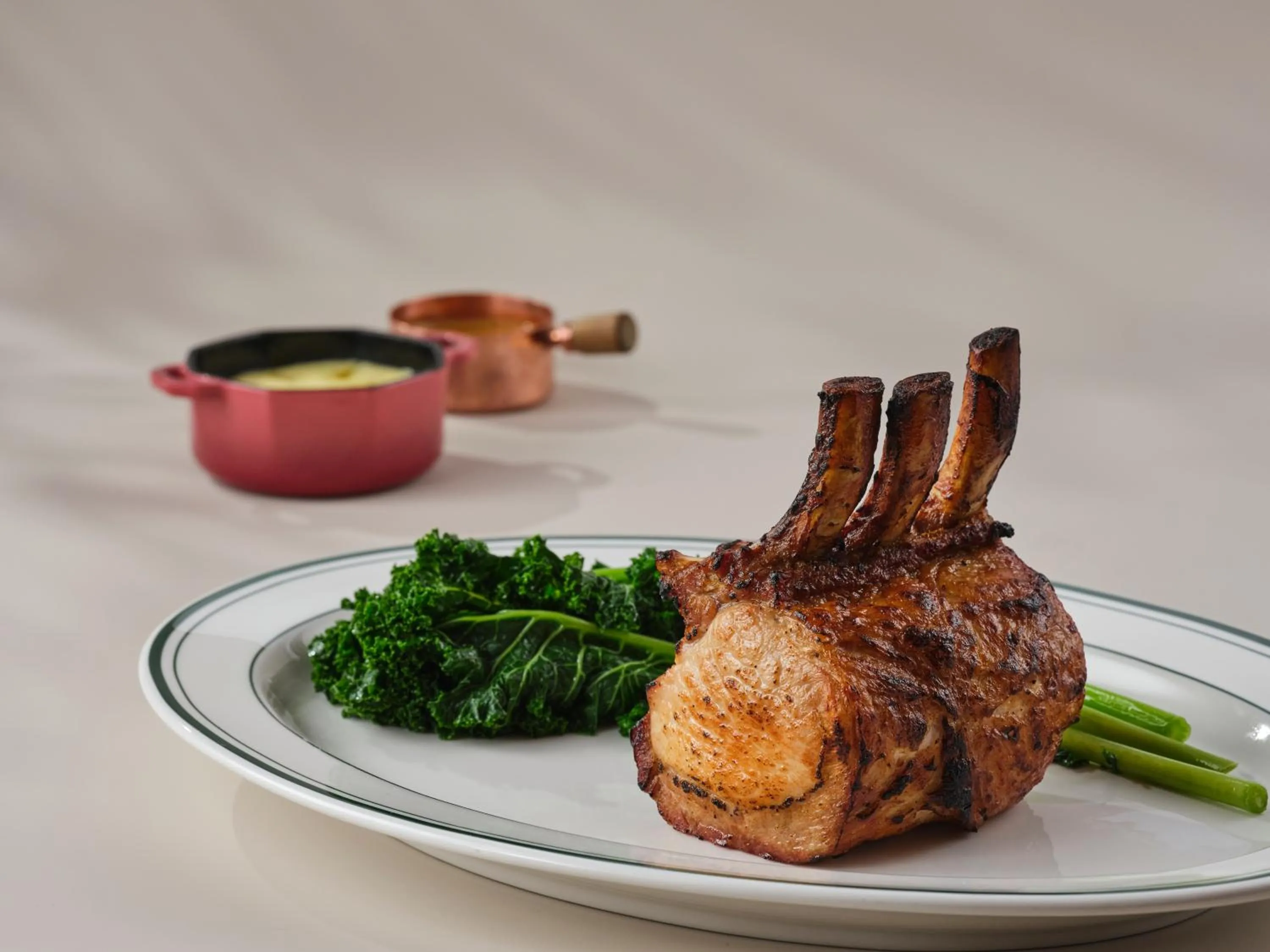 Food in China World Summit Wing, Beijing