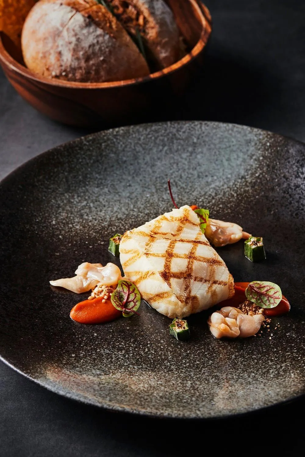 Food in China World Summit Wing, Beijing