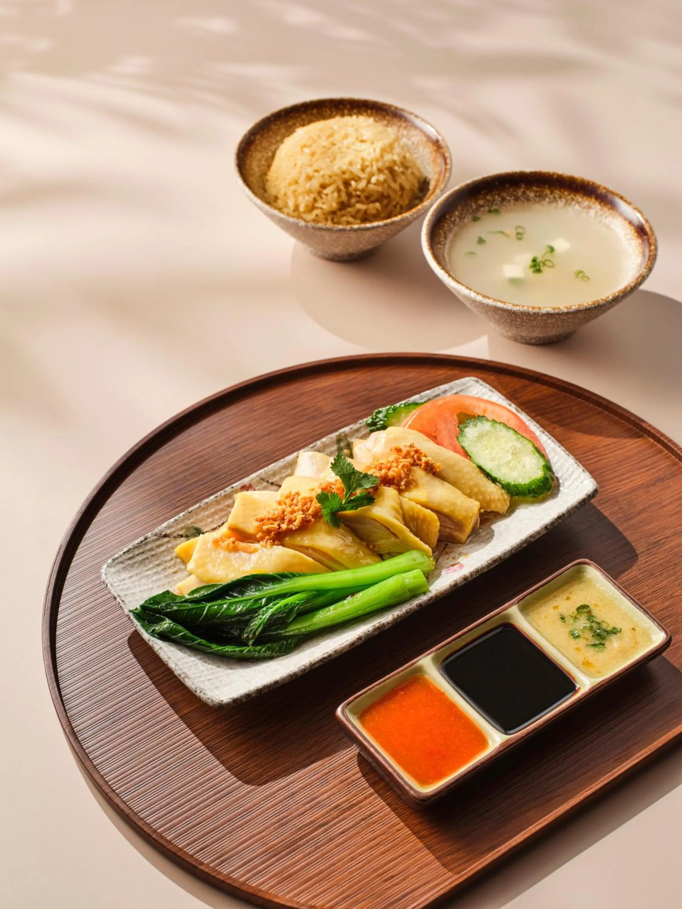 Food and drinks in China World Summit Wing, Beijing