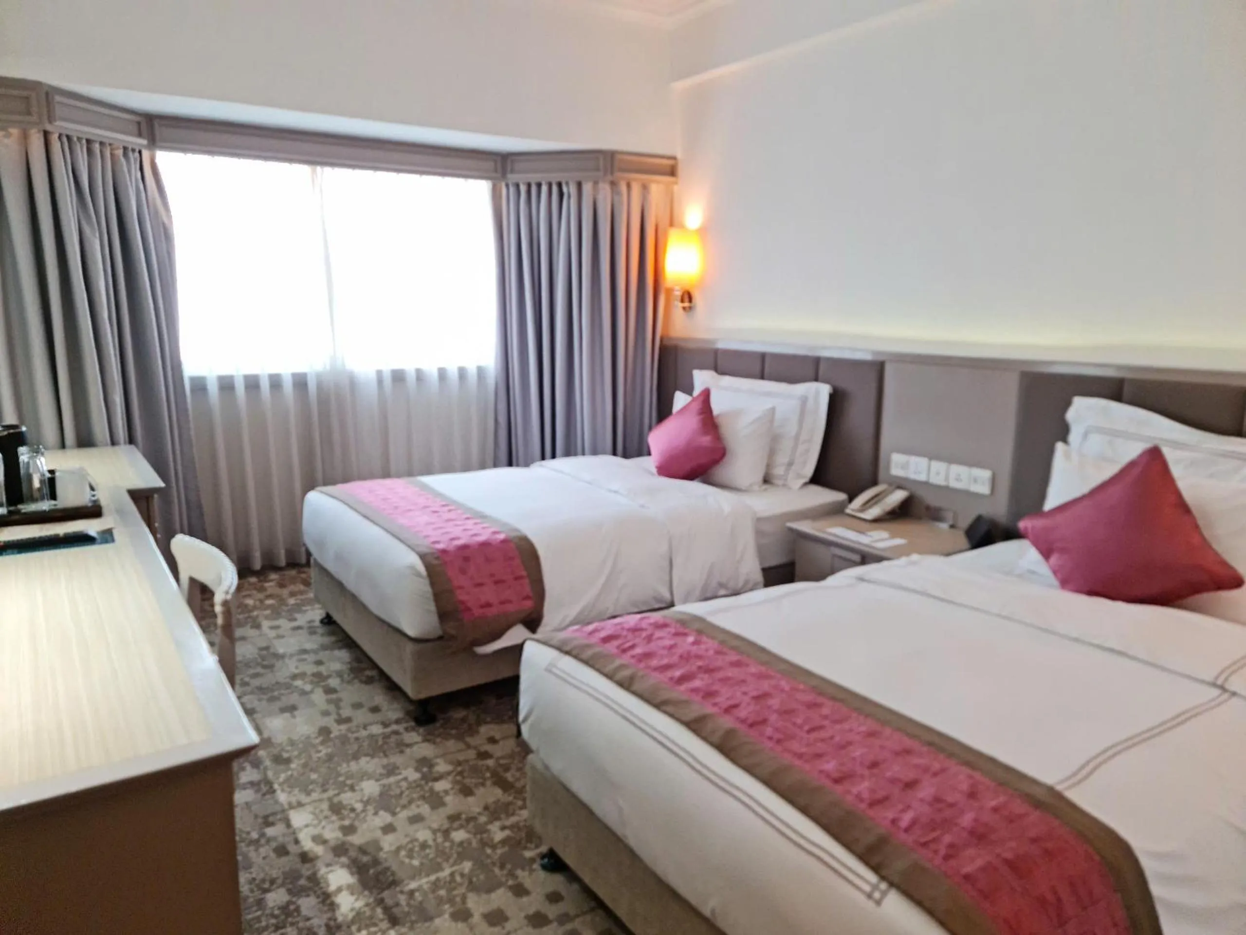 Bed in Sunway Hotel Hanoi