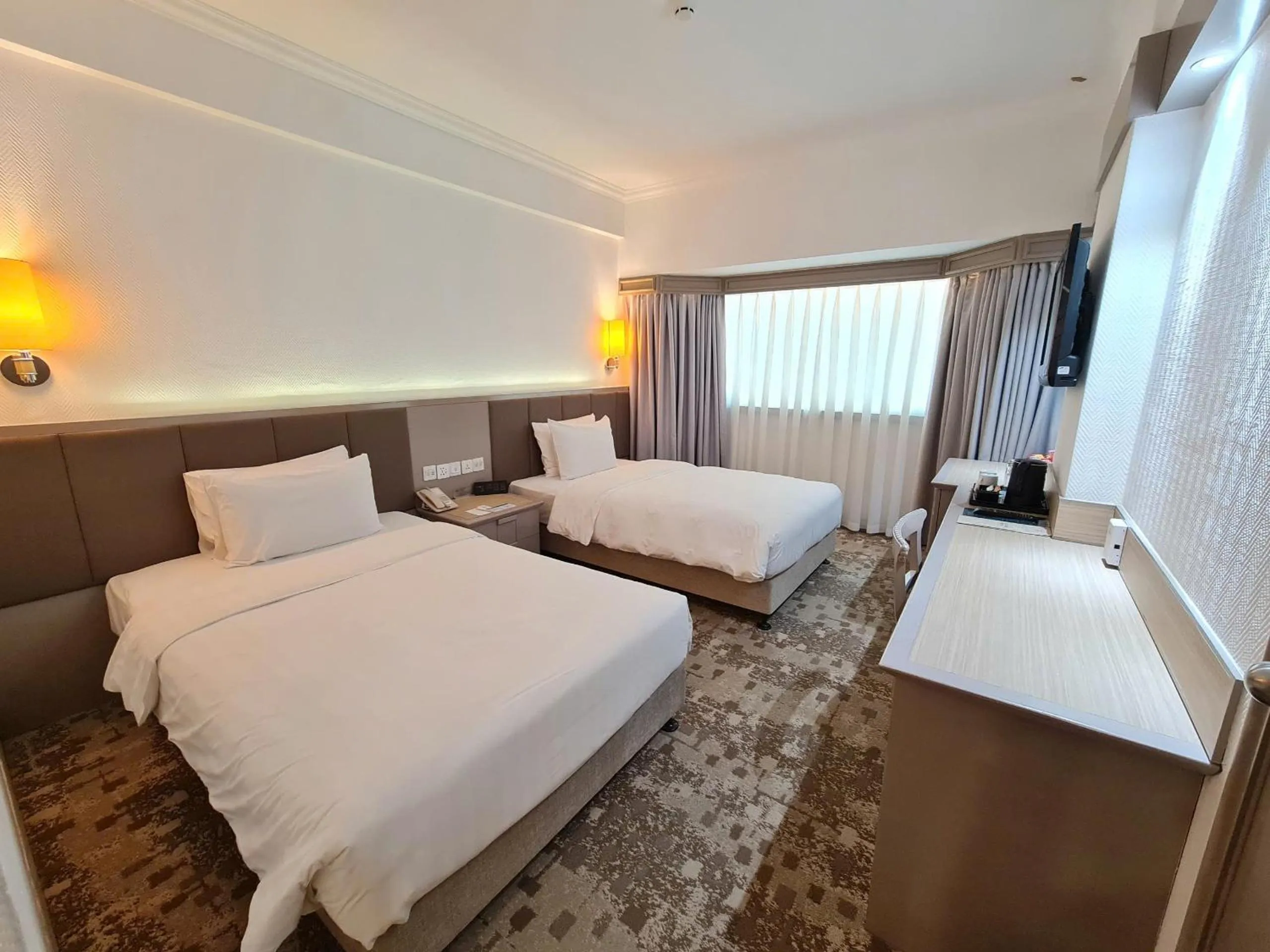 Bed in Sunway Hotel Hanoi