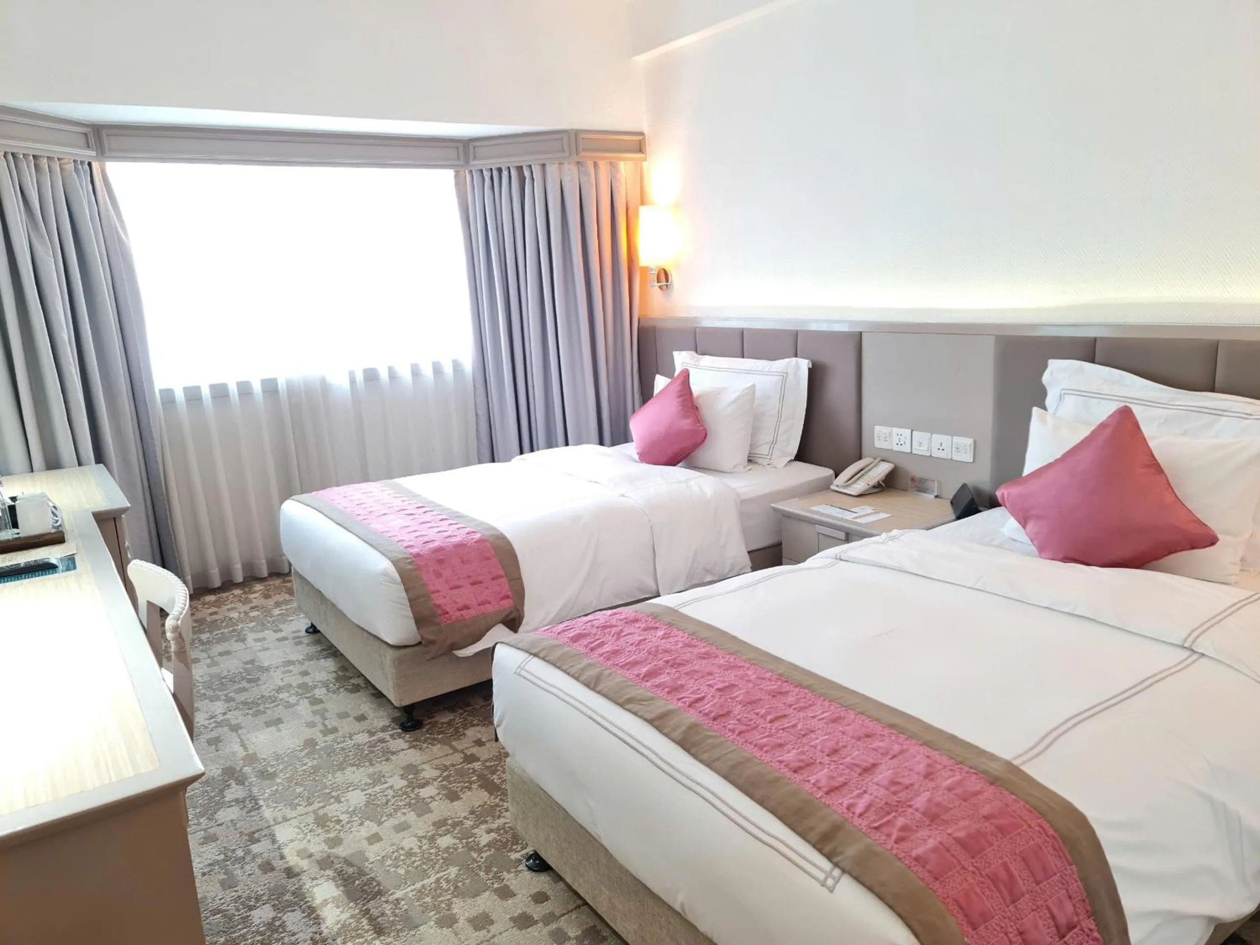 Bed in Sunway Hotel Hanoi