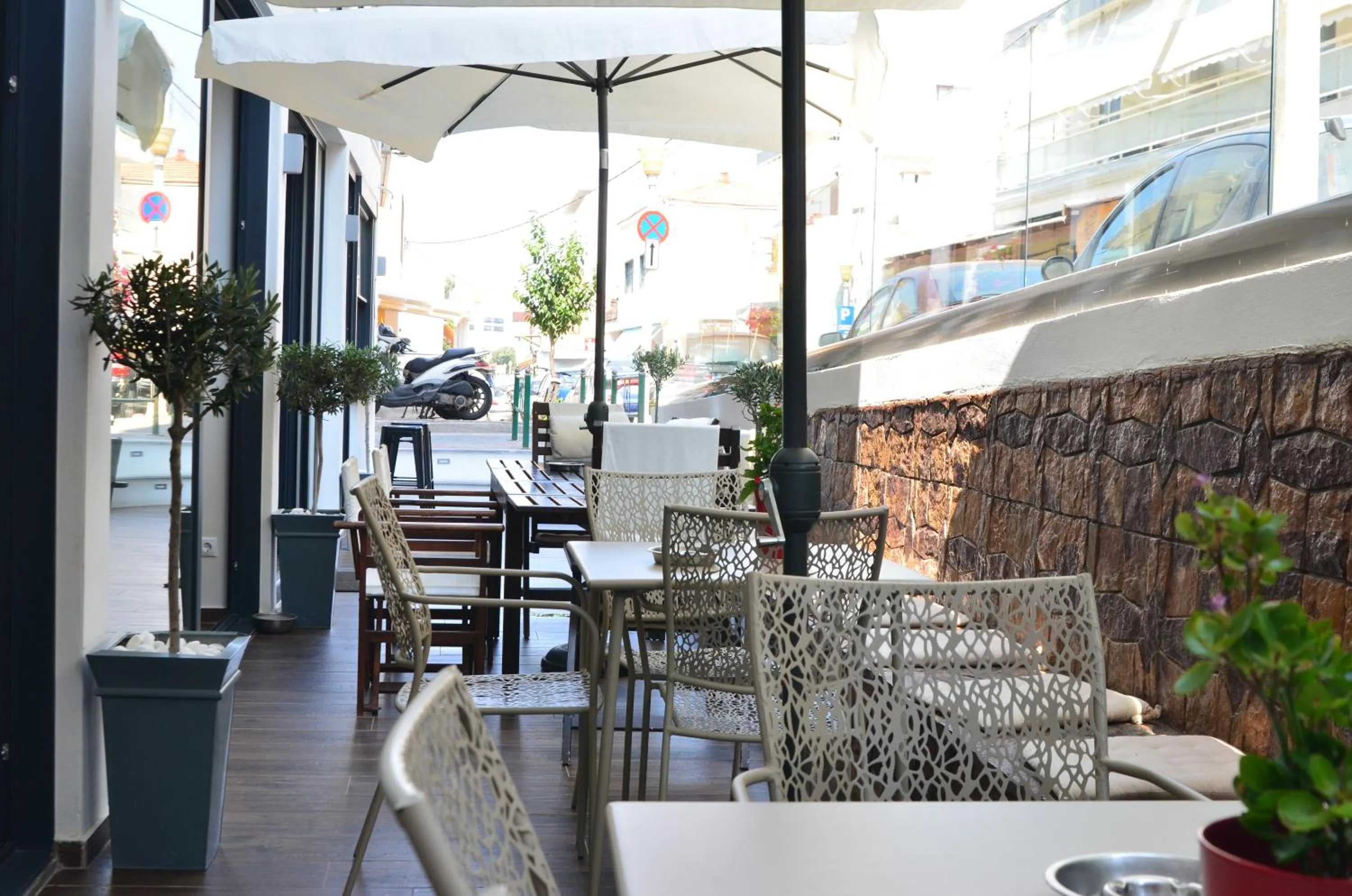 Balcony/Terrace in New York Hotel