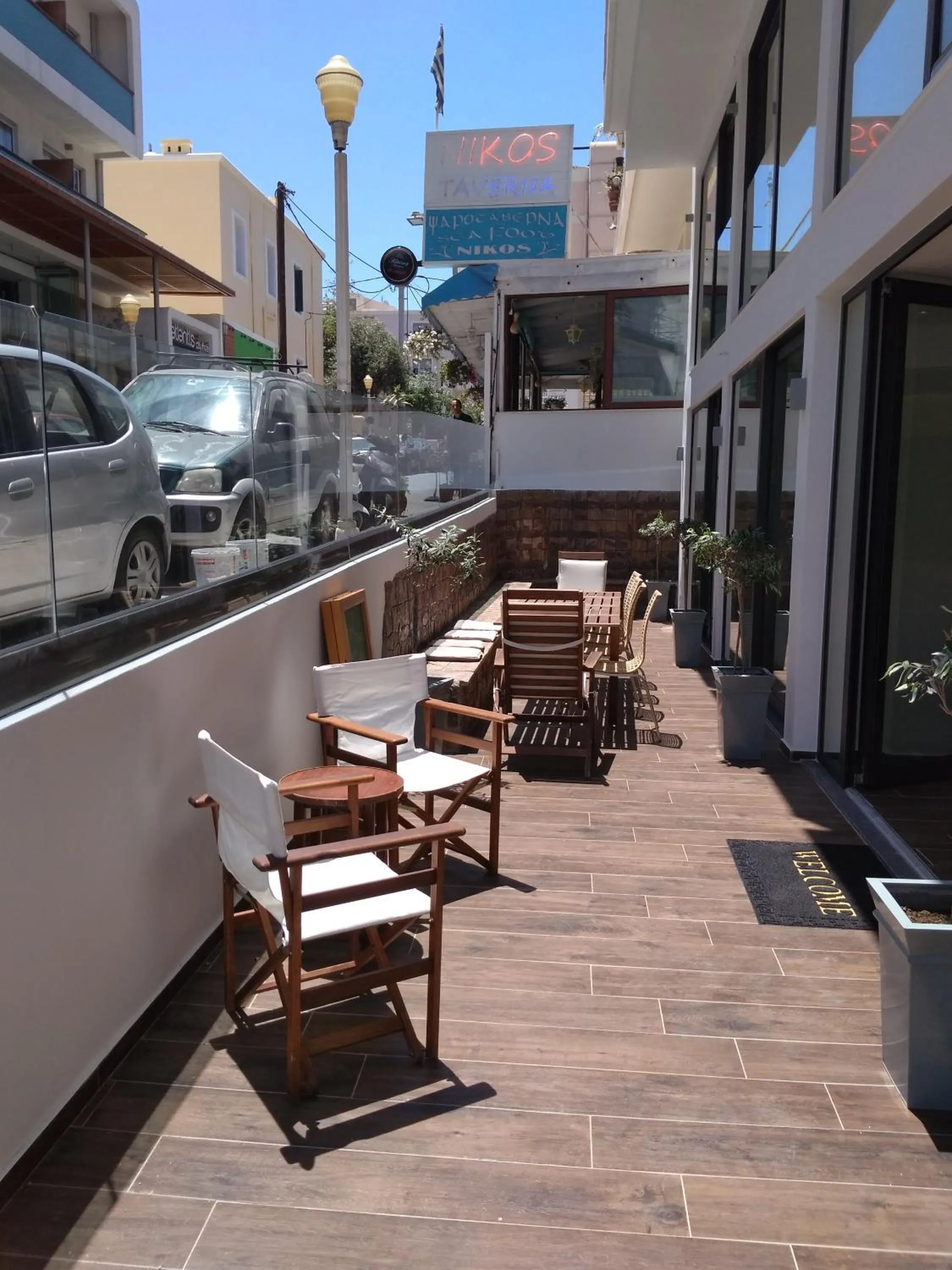 Balcony/Terrace in New York Hotel
