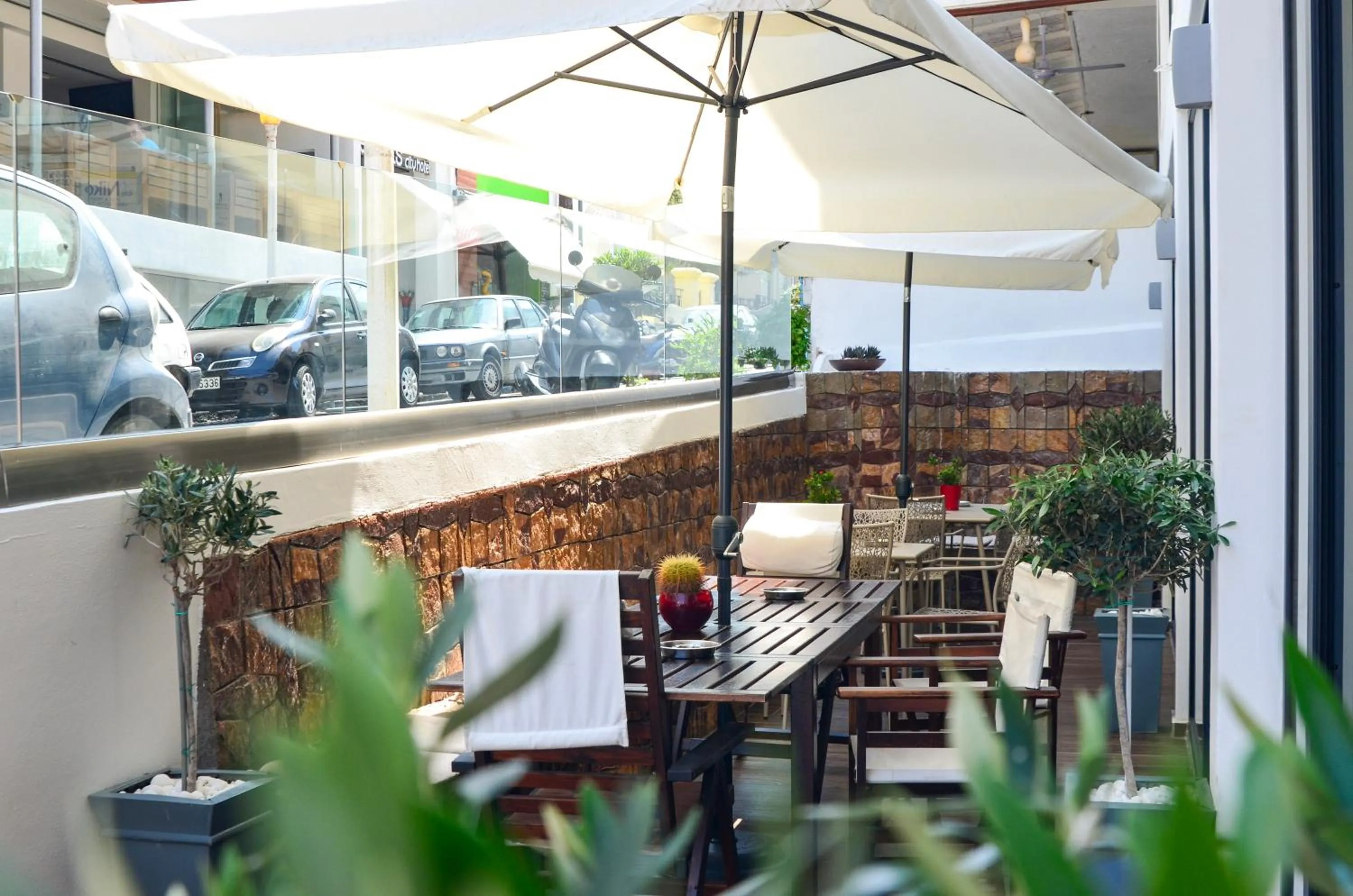 Property building in New York Hotel