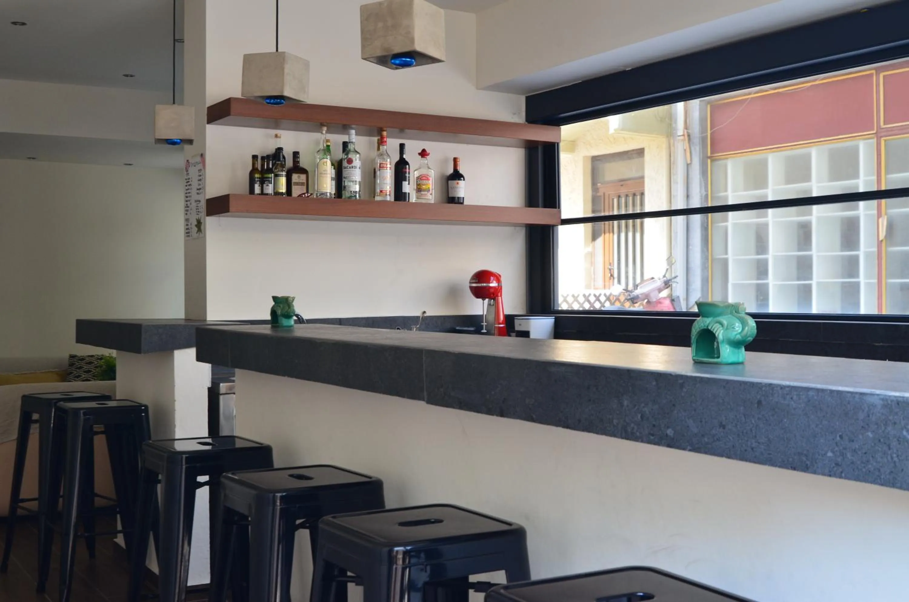 Lounge or bar in New York Hotel