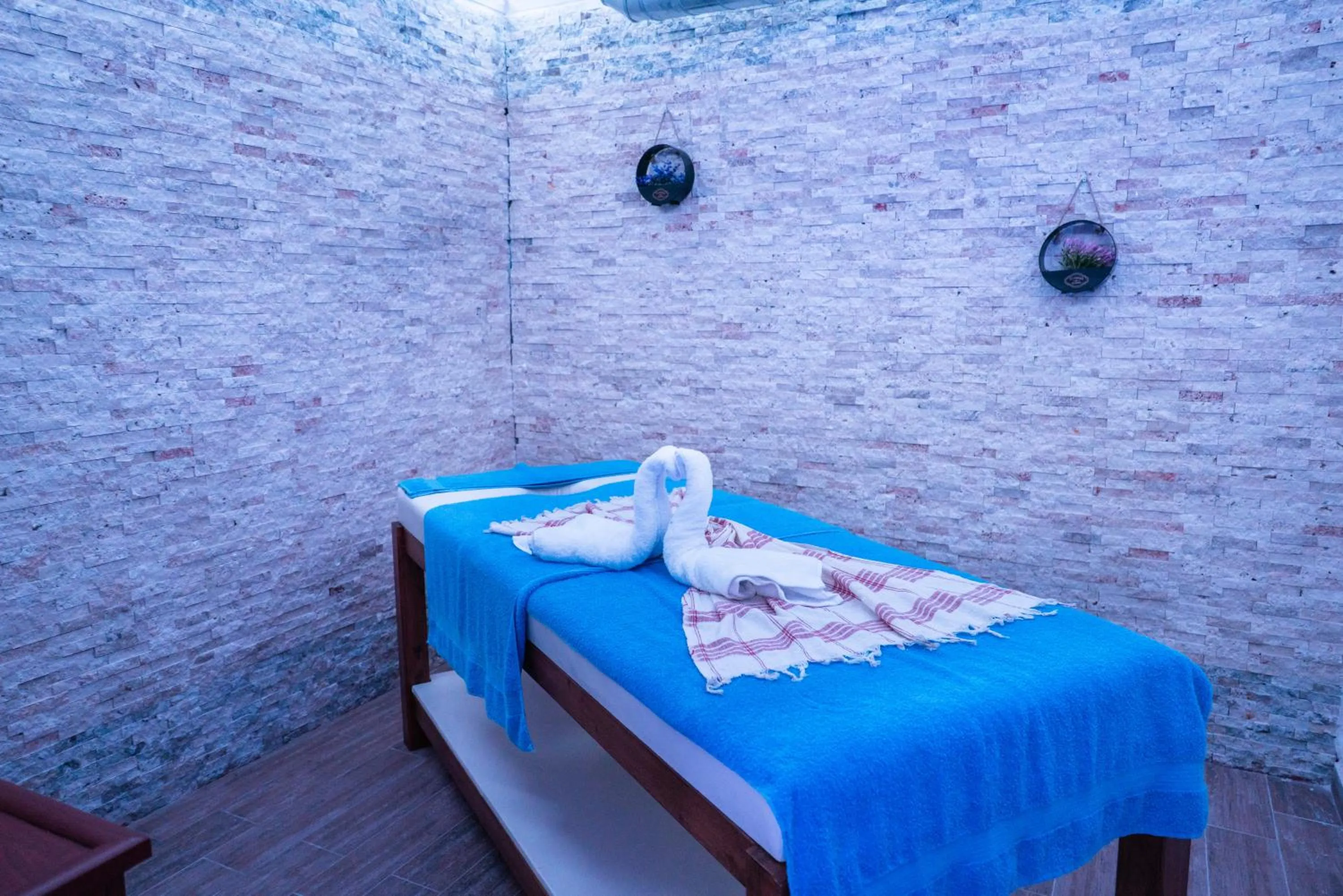 Bed in Lion City Hotel Kizilay