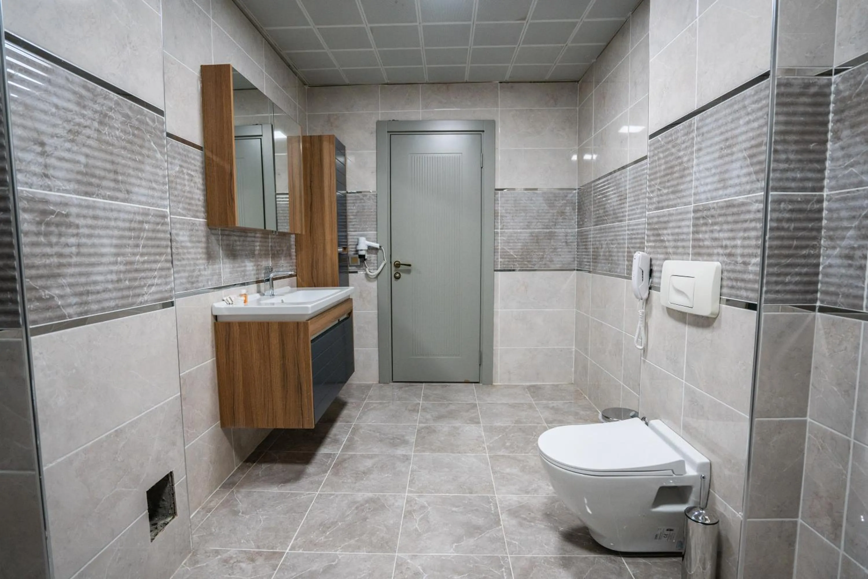 Bathroom in Lion City Hotel Kizilay