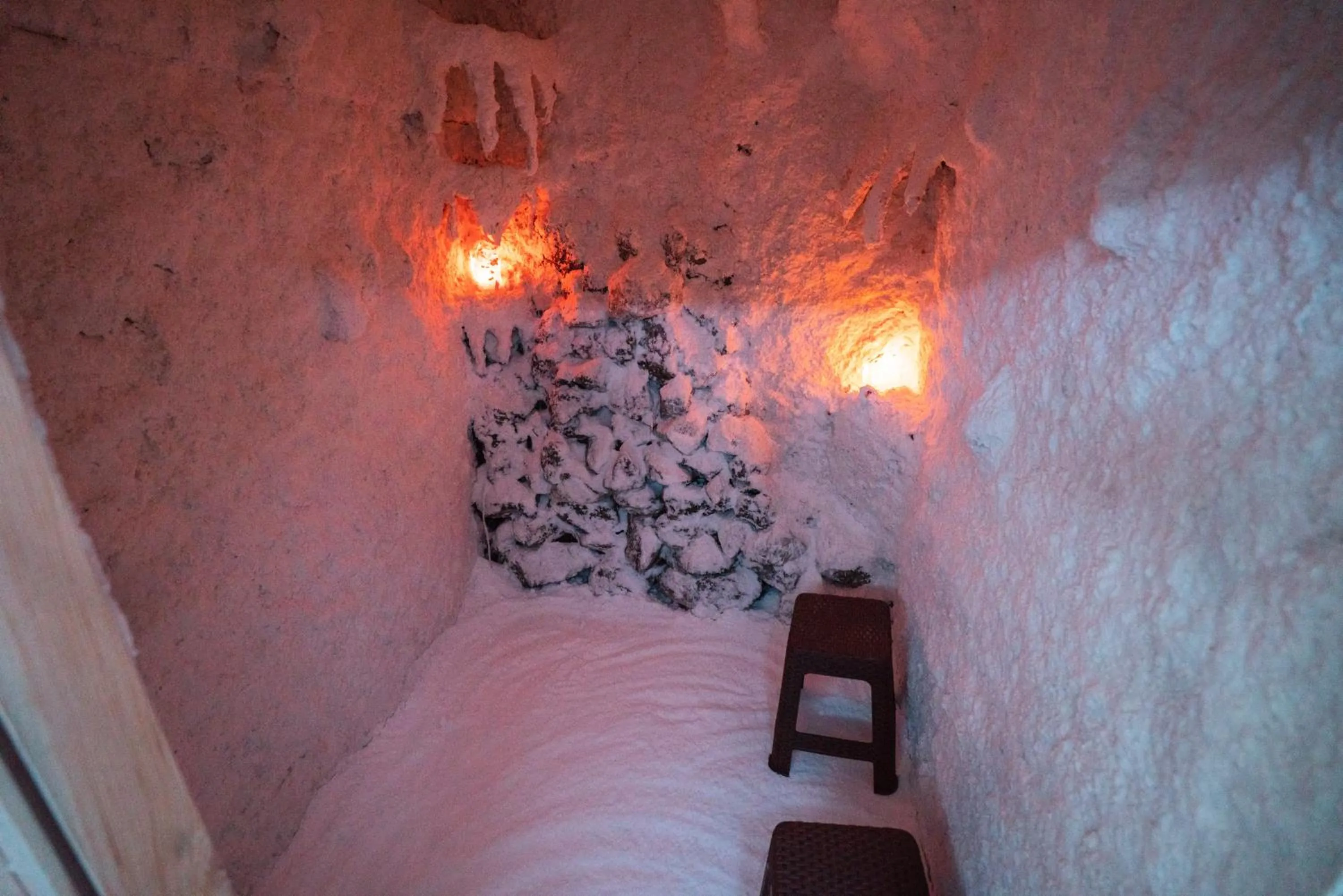 Bed in Lion City Hotel Kizilay