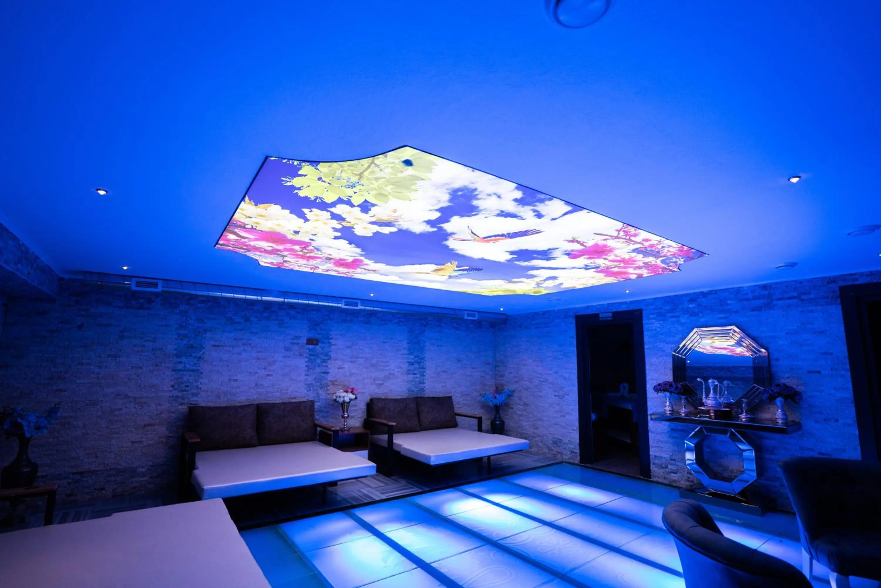 Bed in Lion City Hotel Kizilay