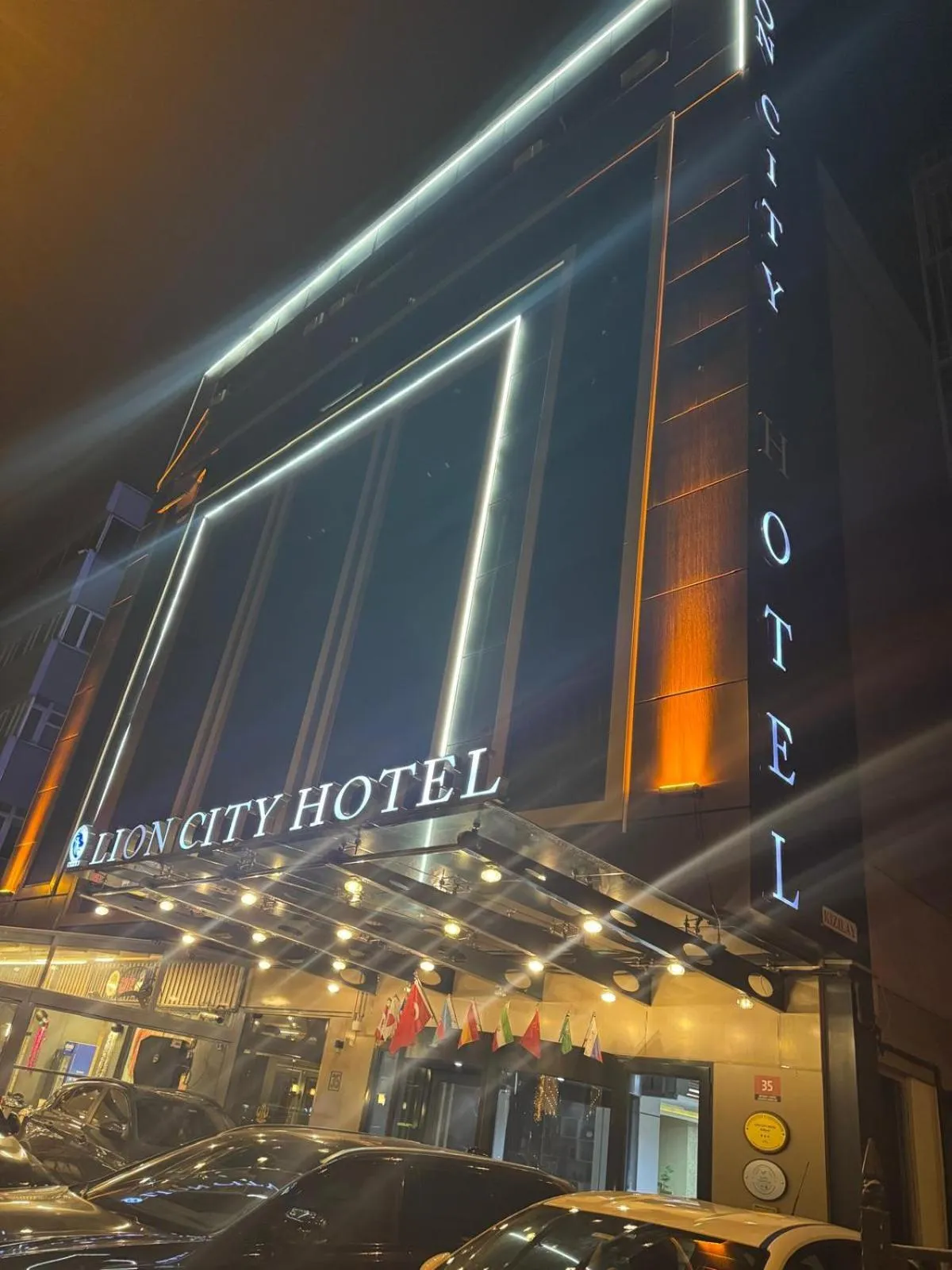 Lion City Hotel Kizilay