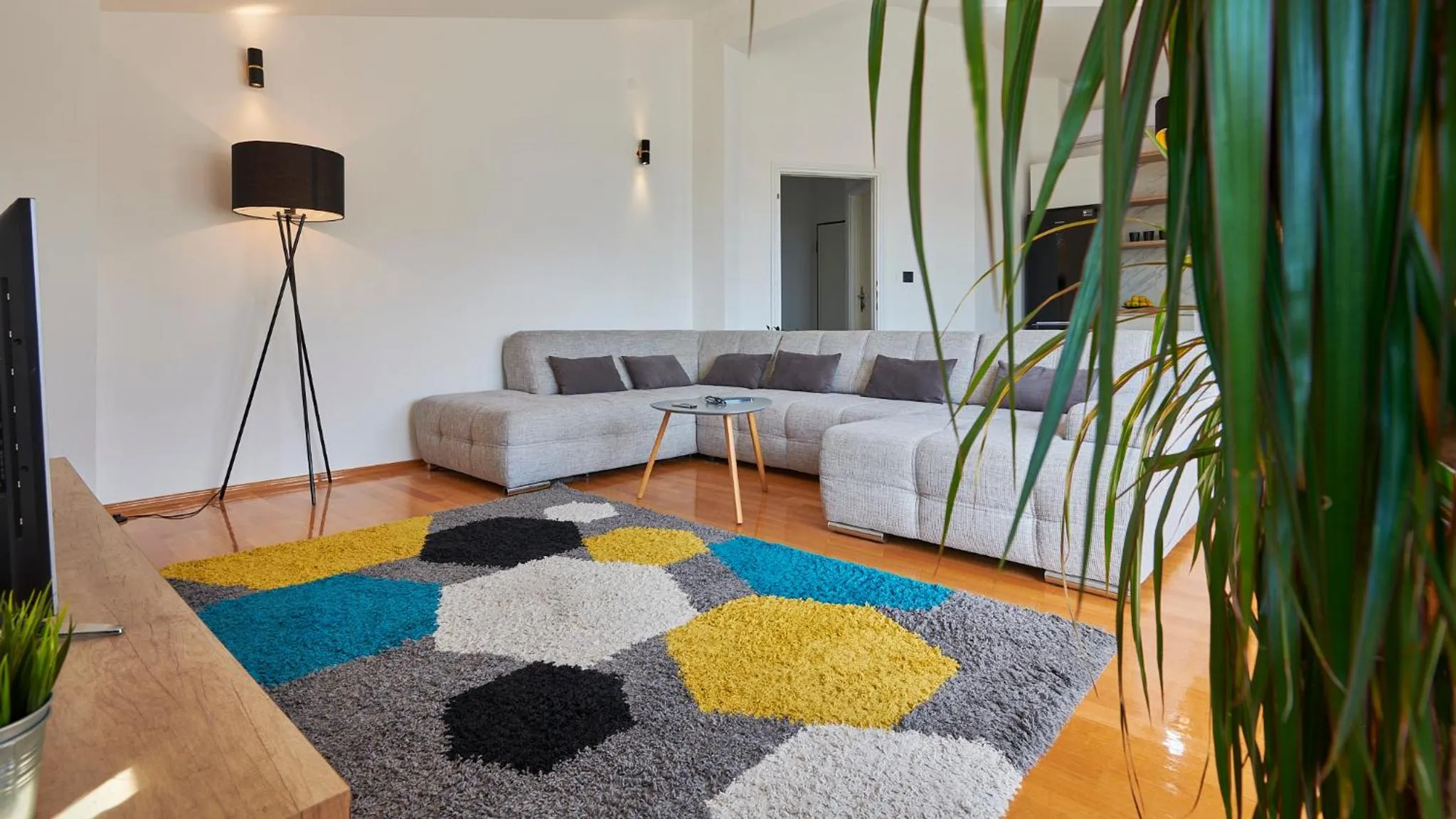 Living room in Villa M