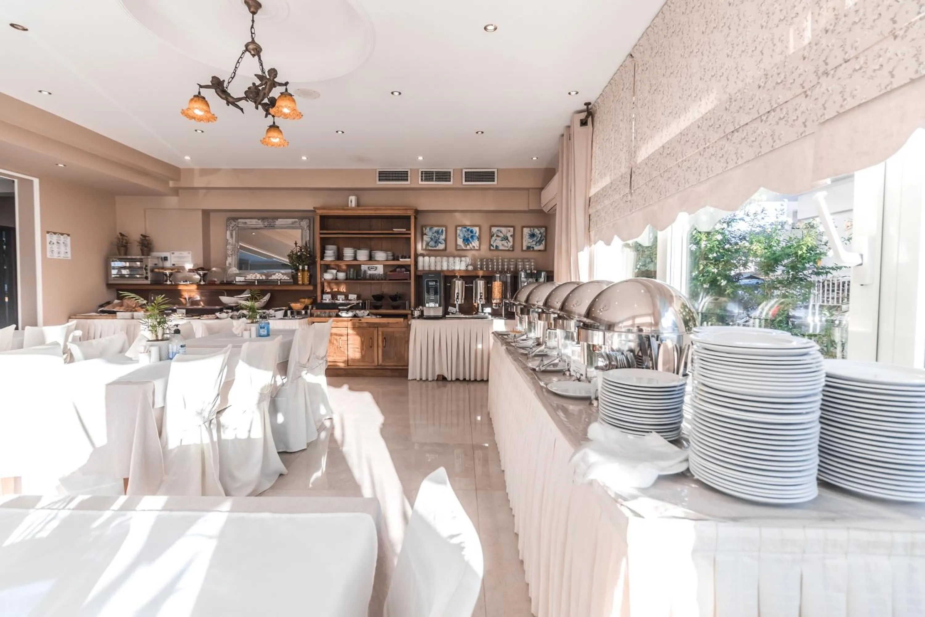 Breakfast in Alkyonis Hotel