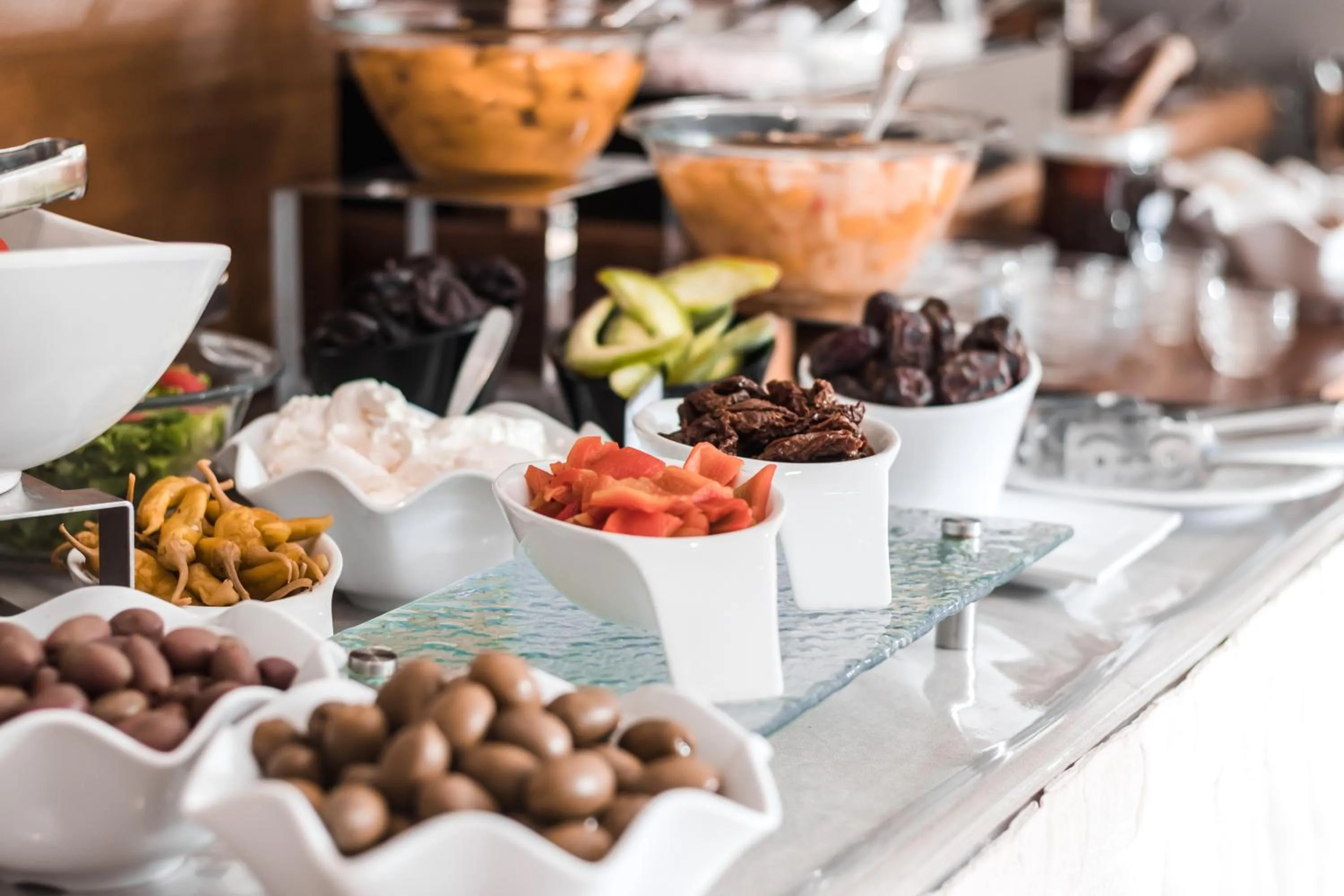 Food and drinks in Alkyonis Hotel