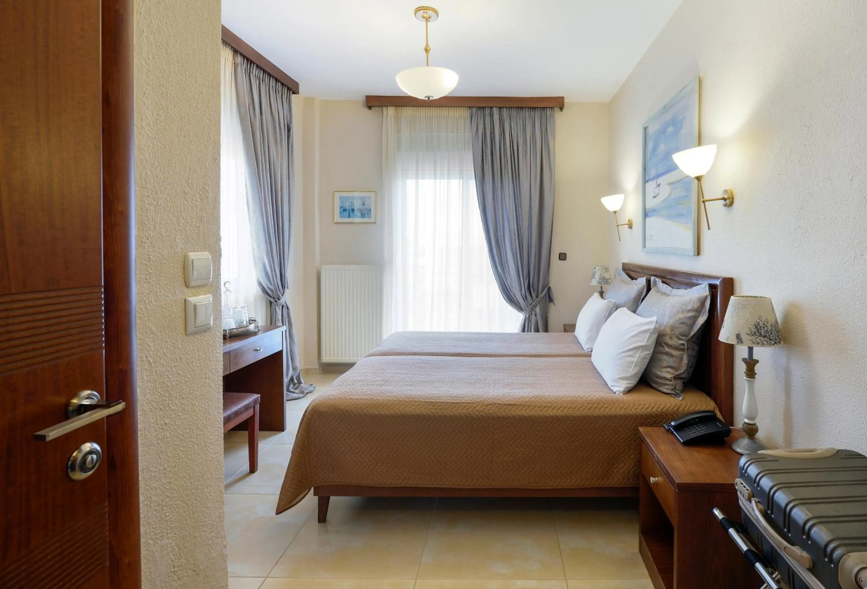 Double Room in Alkyonis Hotel
