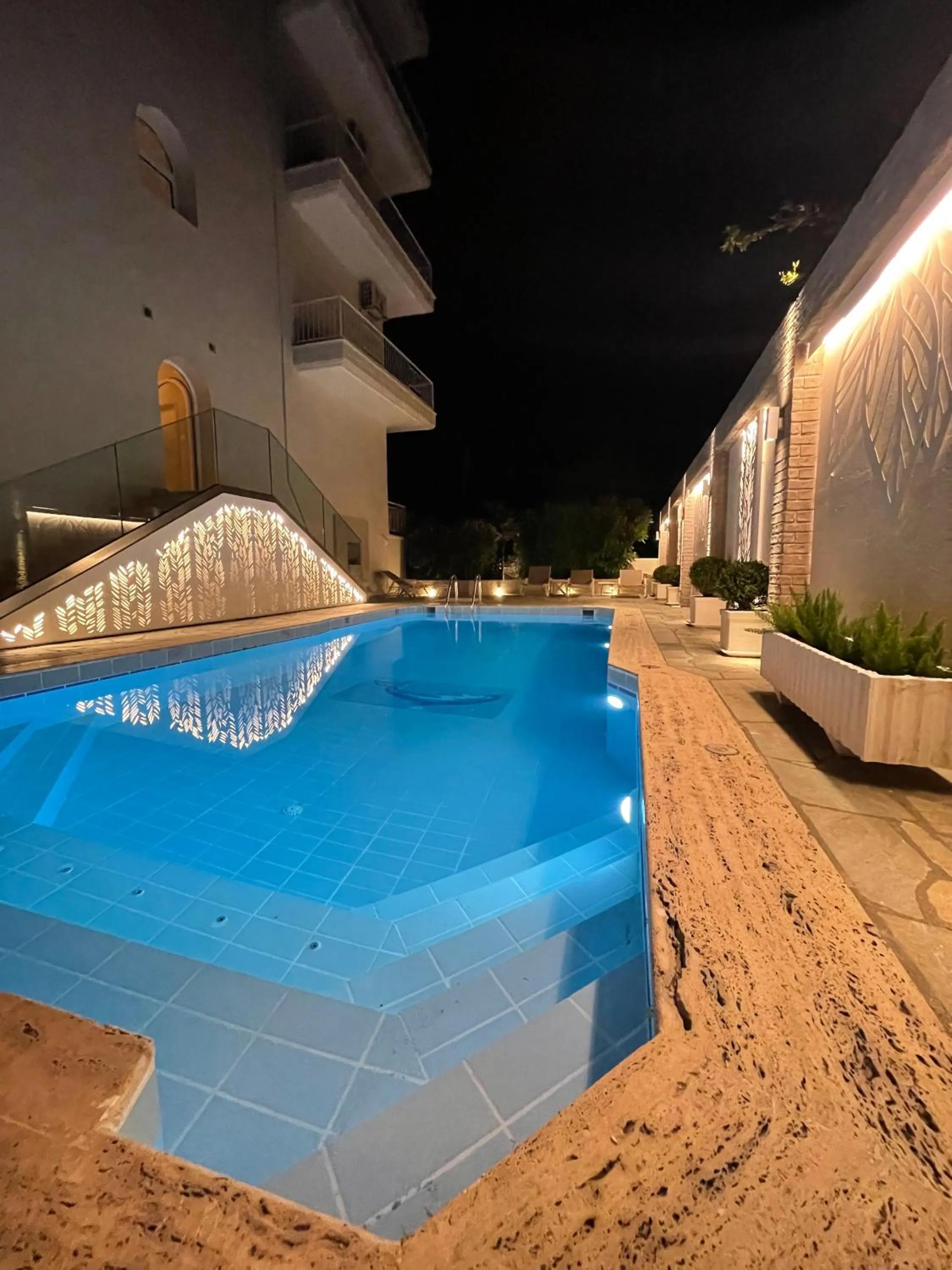 Swimming pool in Alkyonis Hotel