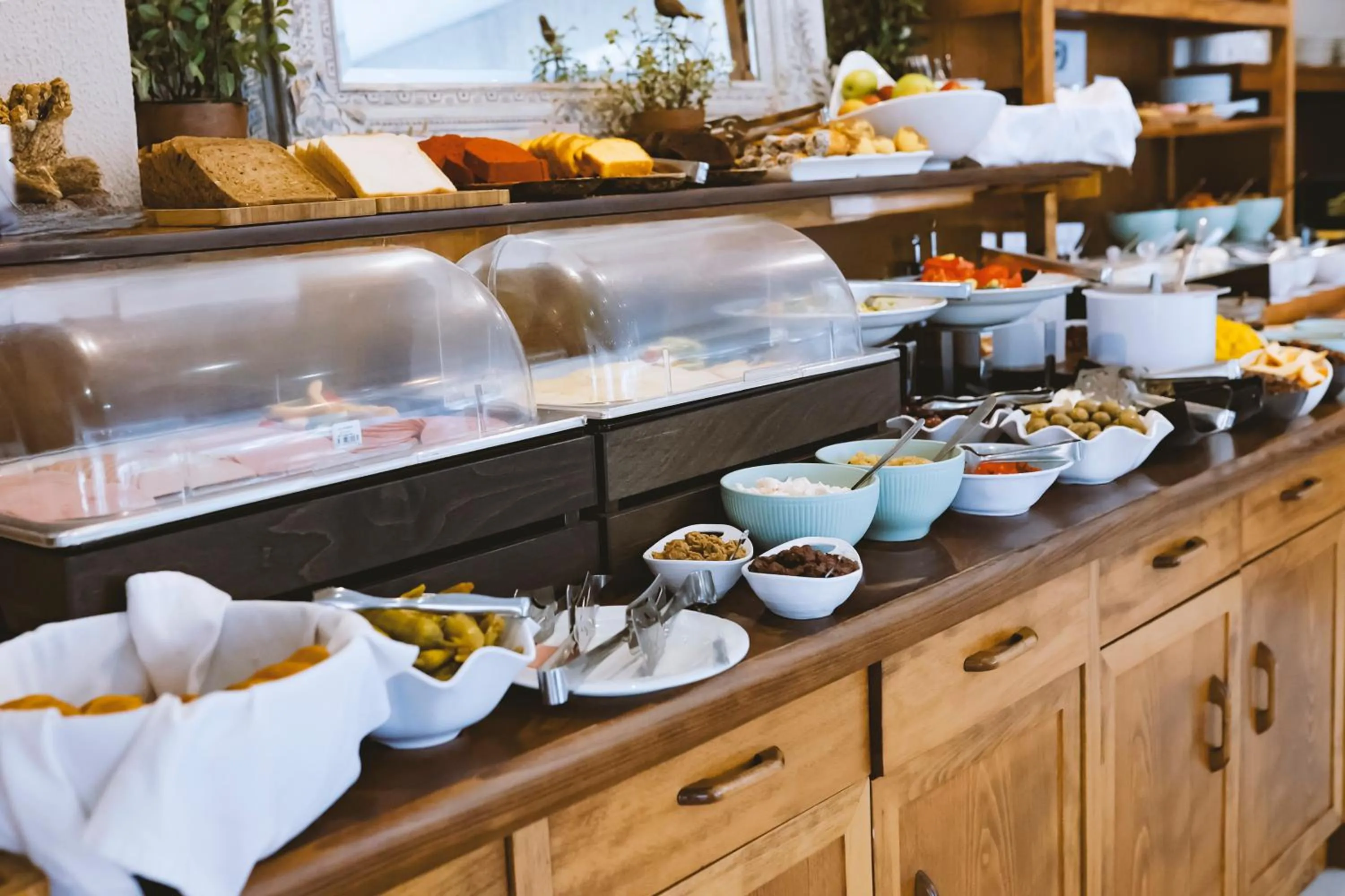 Breakfast in Alkyonis Hotel