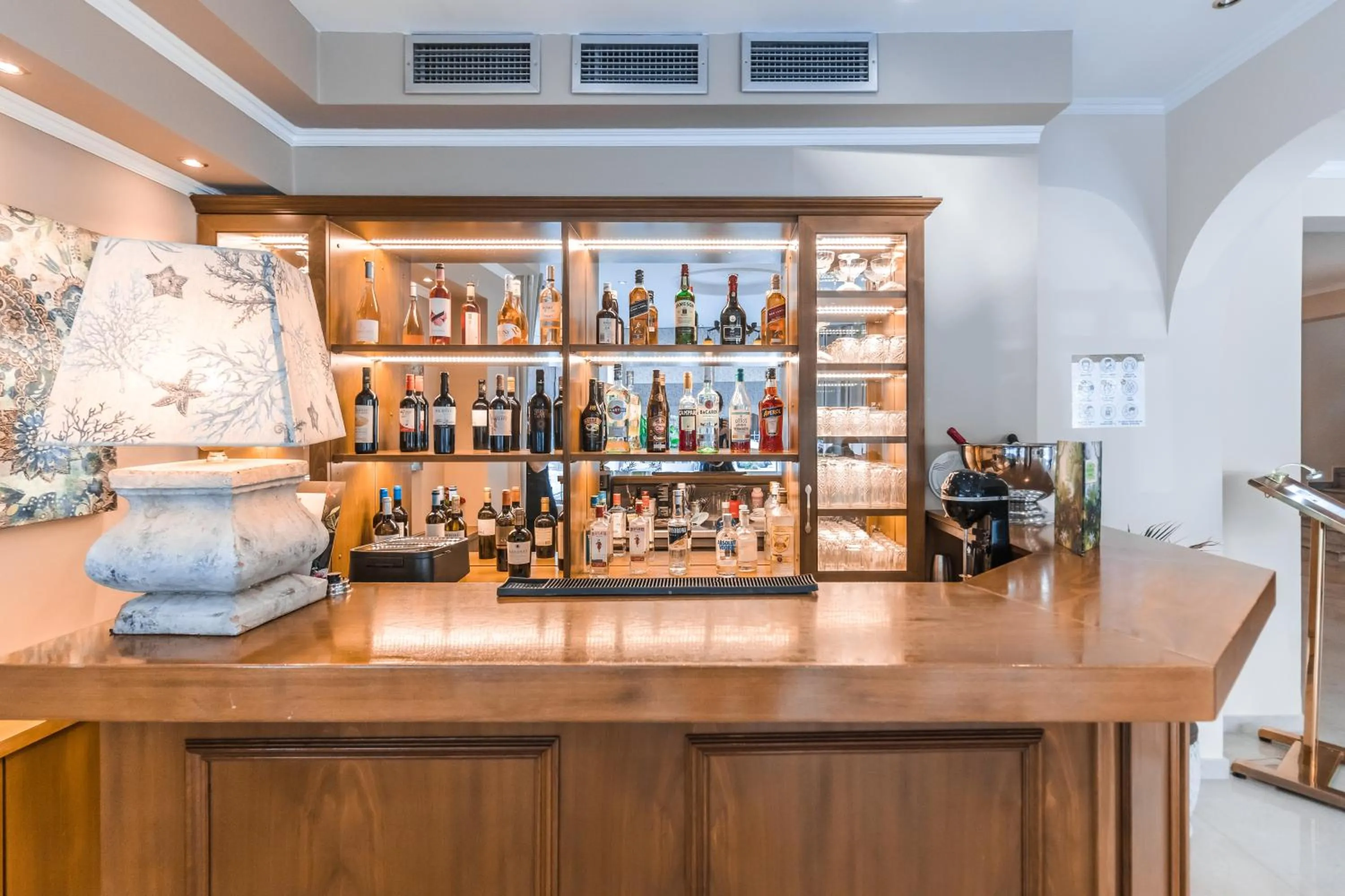 Restaurant/places to eat in Alkyonis Hotel