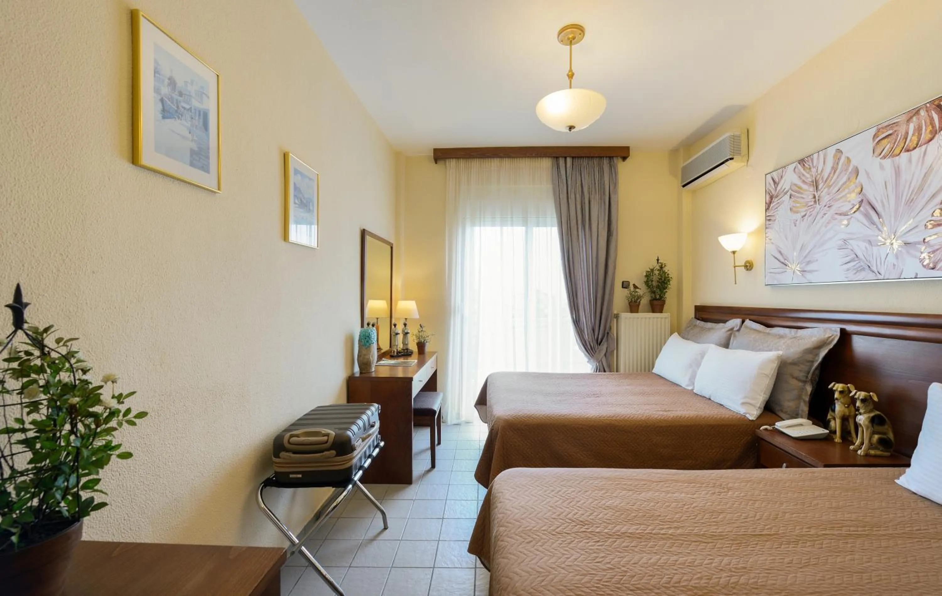 Triple Room in Alkyonis Hotel