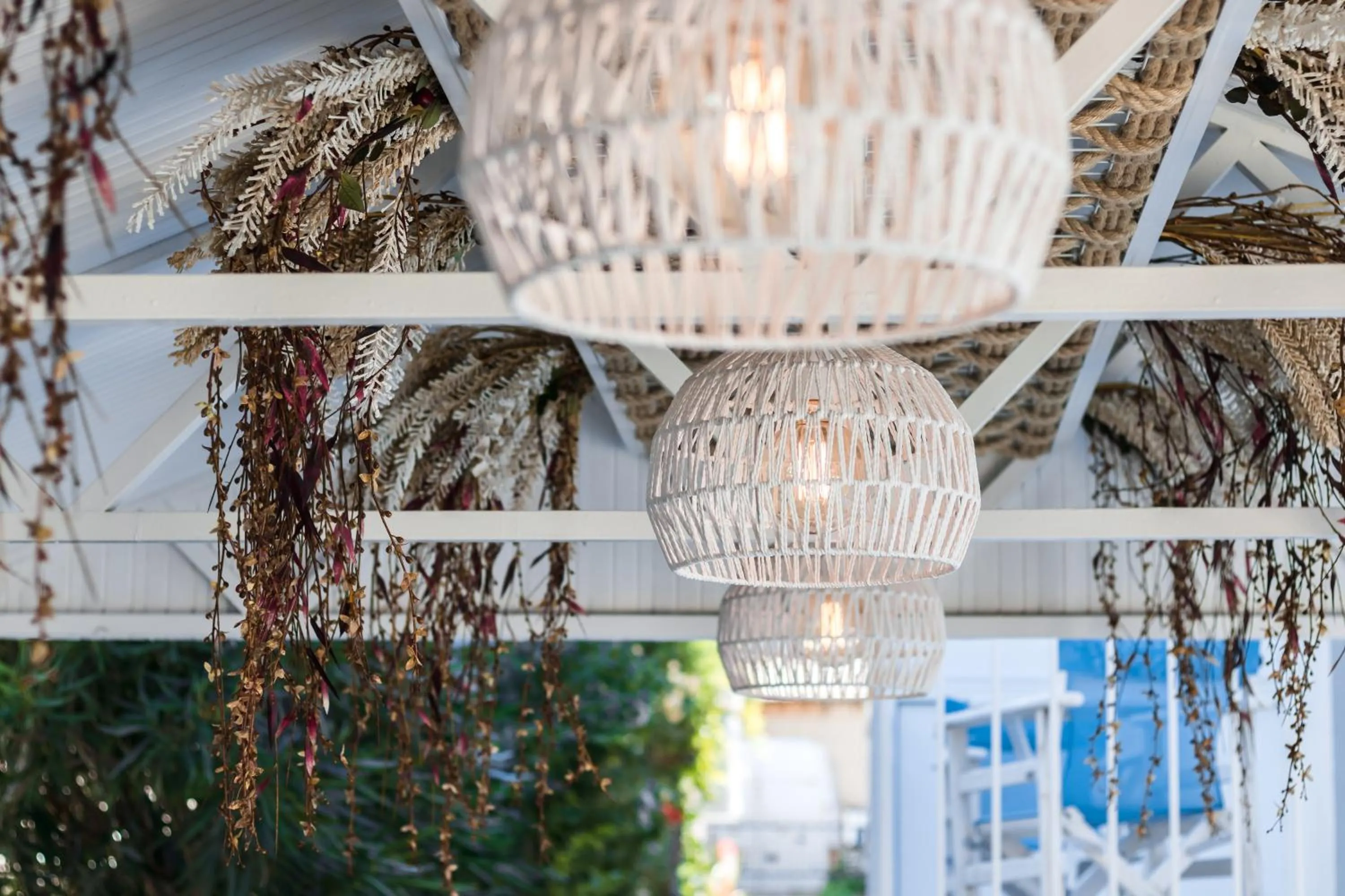 Decorative detail in Alkyonis Hotel