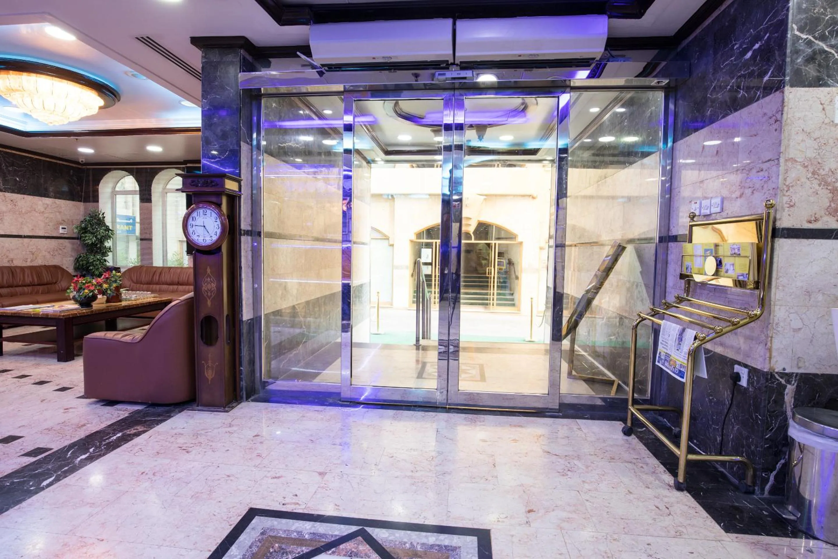 Area and facilities in Al Jazeerah Hotel