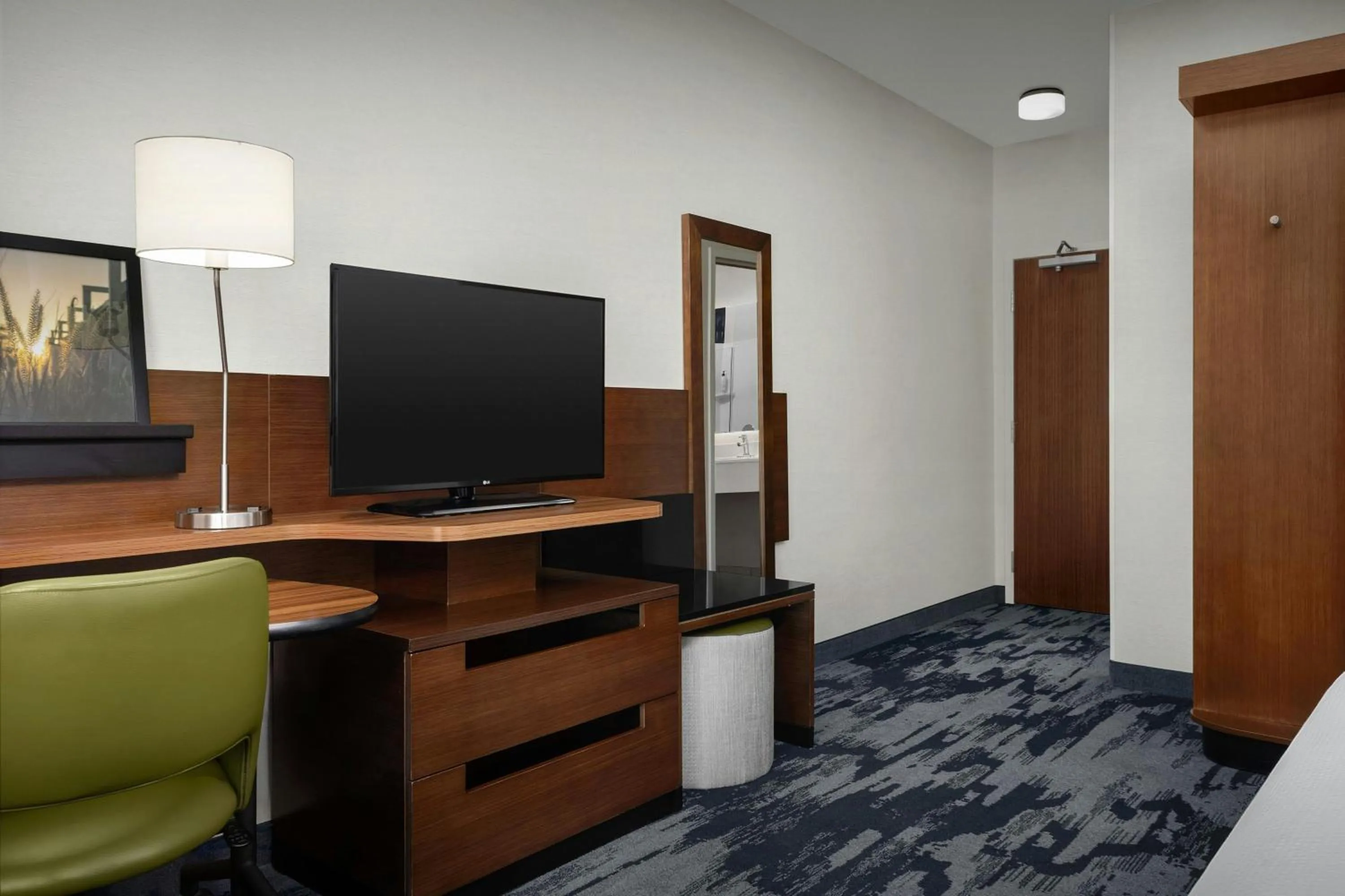 Photo of the whole room in Fairfield Inn & Suites by Marriott Atlanta Stockbridge