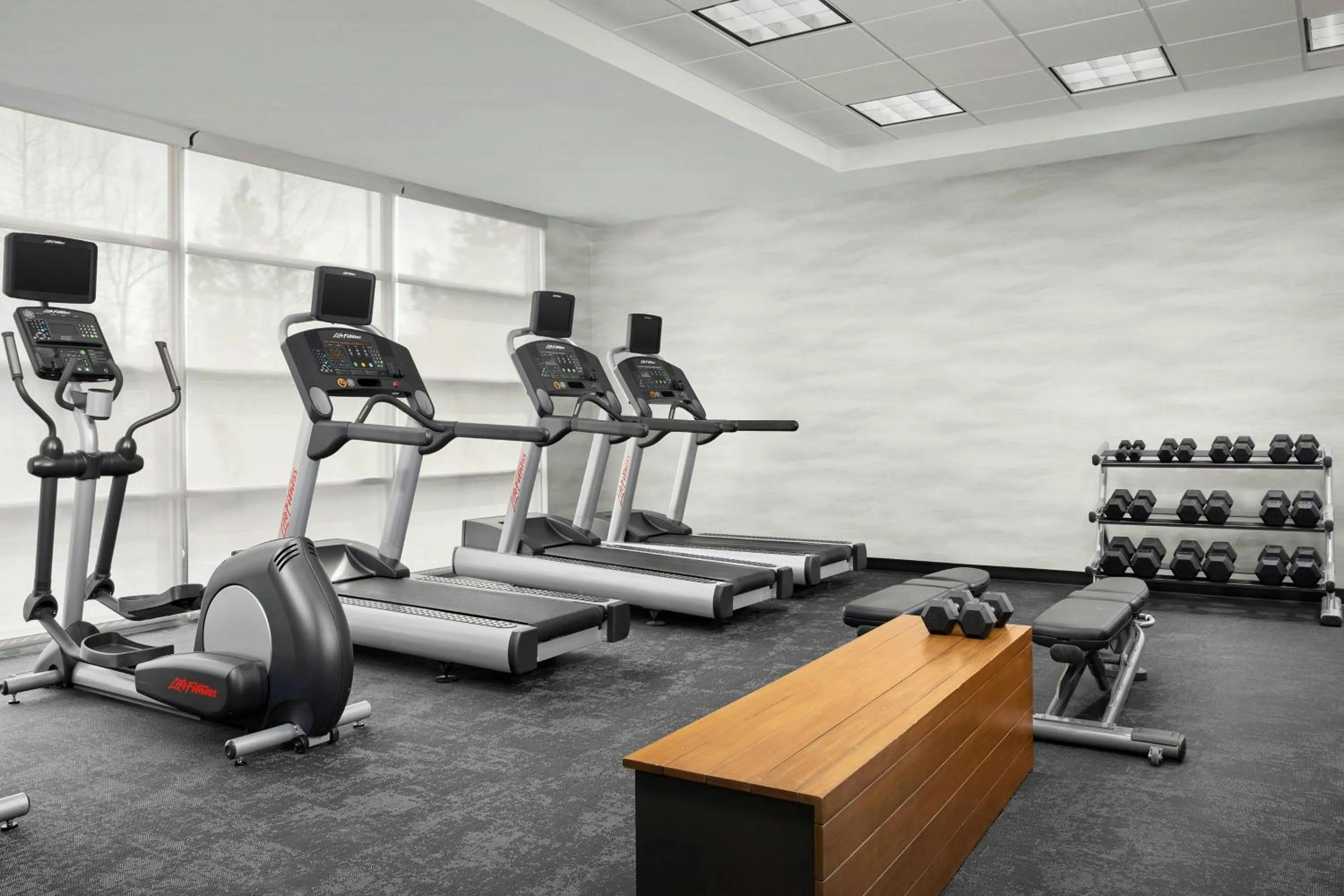 Fitness centre/facilities in Fairfield Inn & Suites by Marriott Atlanta Stockbridge