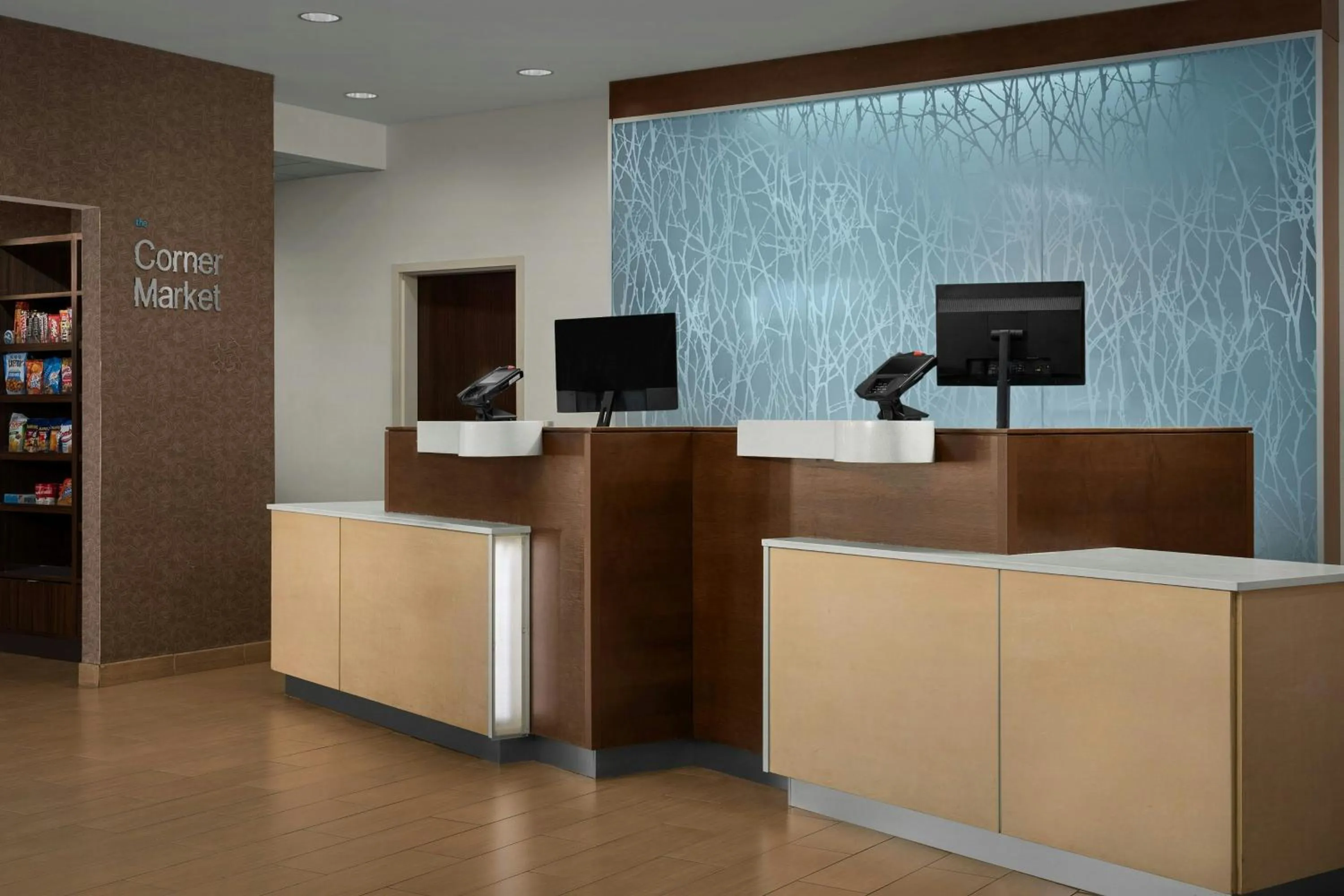 Lobby or reception in Fairfield Inn & Suites by Marriott Atlanta Stockbridge