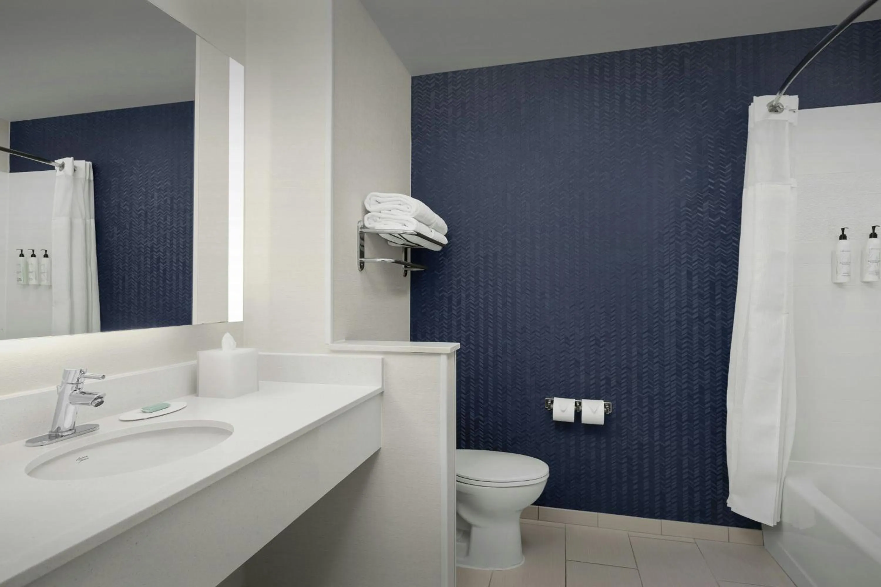 Bathroom in Fairfield Inn & Suites by Marriott Atlanta Stockbridge