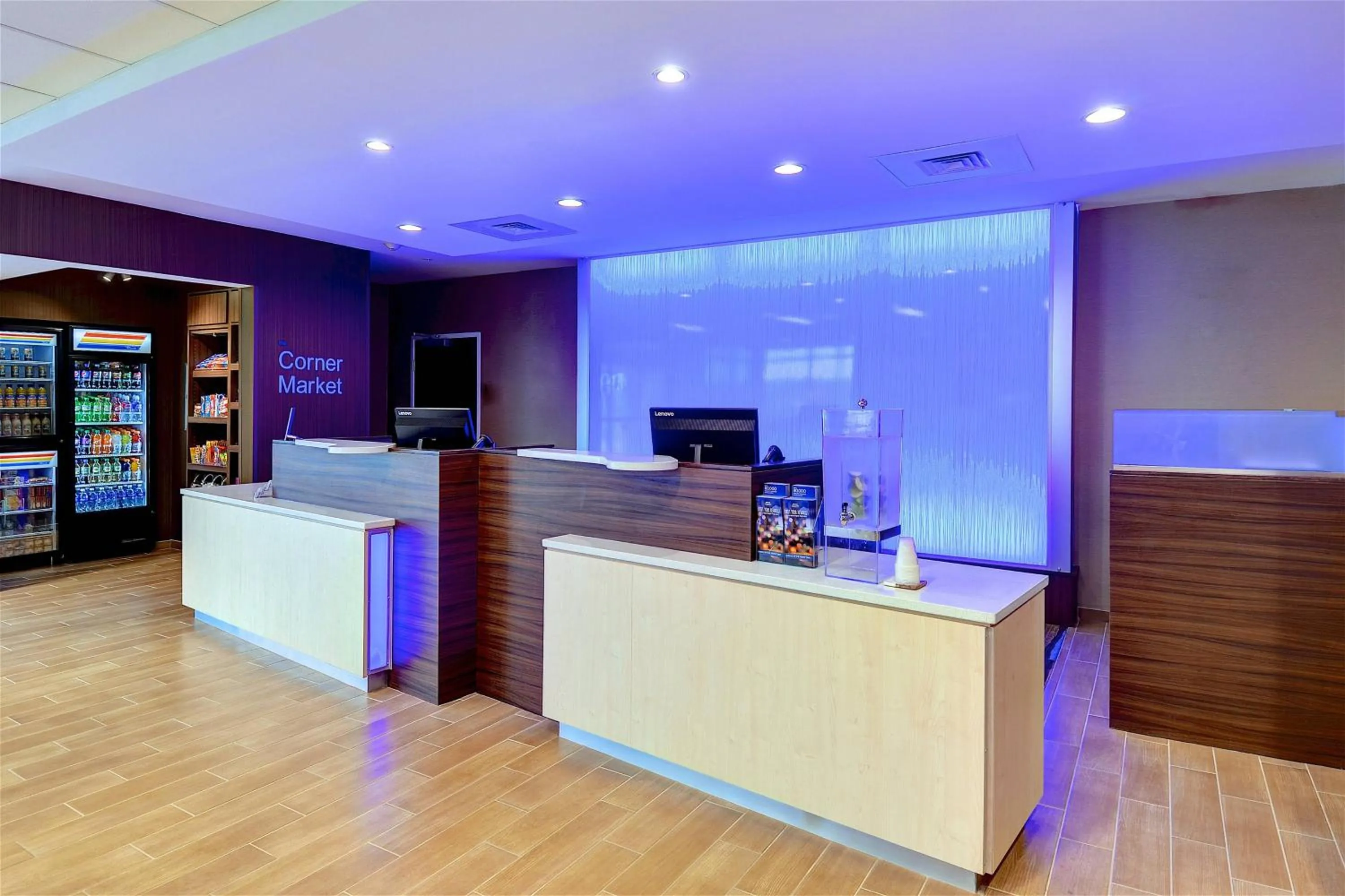 Lobby or reception in Fairfield Inn & Suites by Marriott Nashville Downtown-MetroCenter
