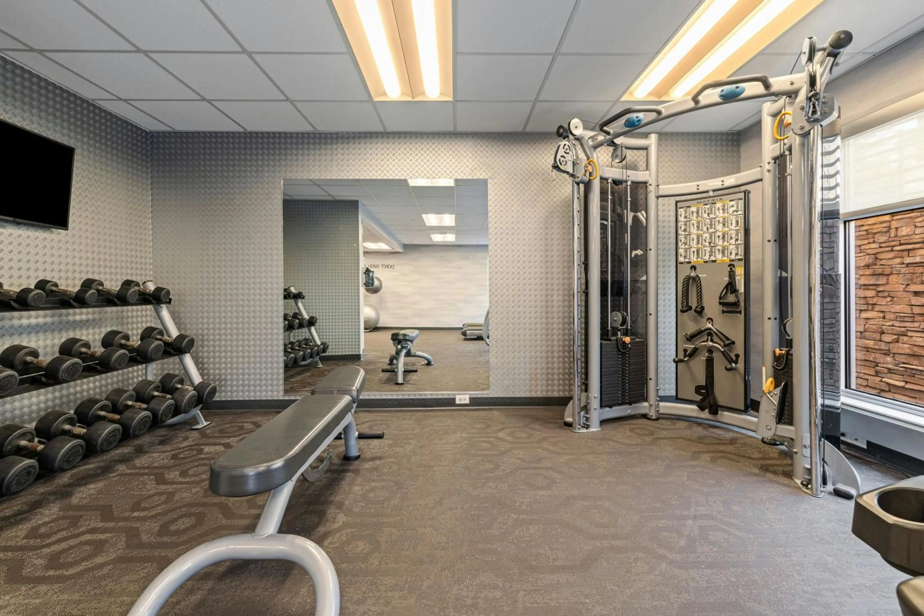 Fitness centre/facilities in Fairfield Inn & Suites by Marriott Nashville Downtown-MetroCenter